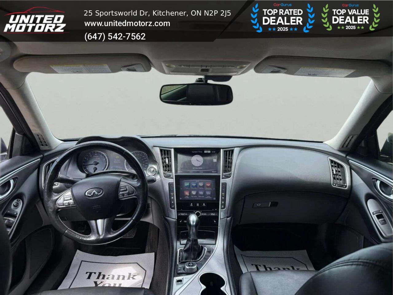 2017 Infiniti Q50 4 dr AWD 2.0L ~SAFETY CERTIFIED~ Photo