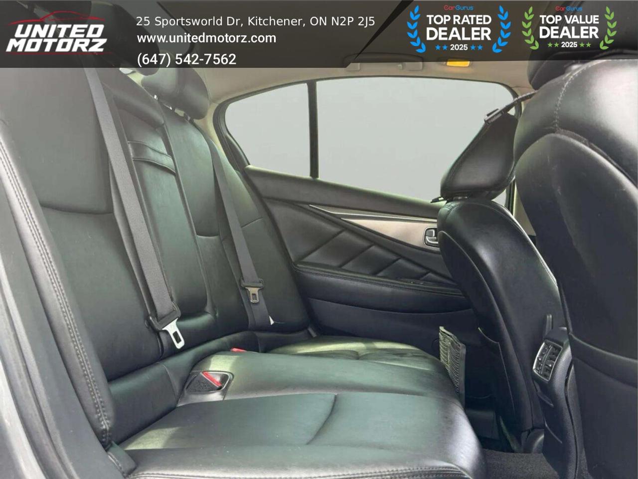 2017 Infiniti Q50 4 dr AWD 2.0L ~SAFETY CERTIFIED~ Photo
