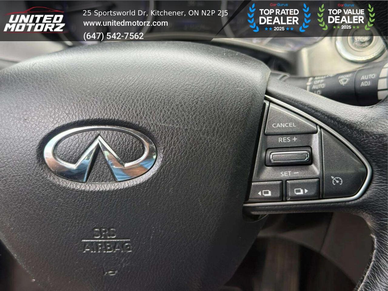 2017 Infiniti Q50 4 dr AWD 2.0L ~SAFETY CERTIFIED~ Photo