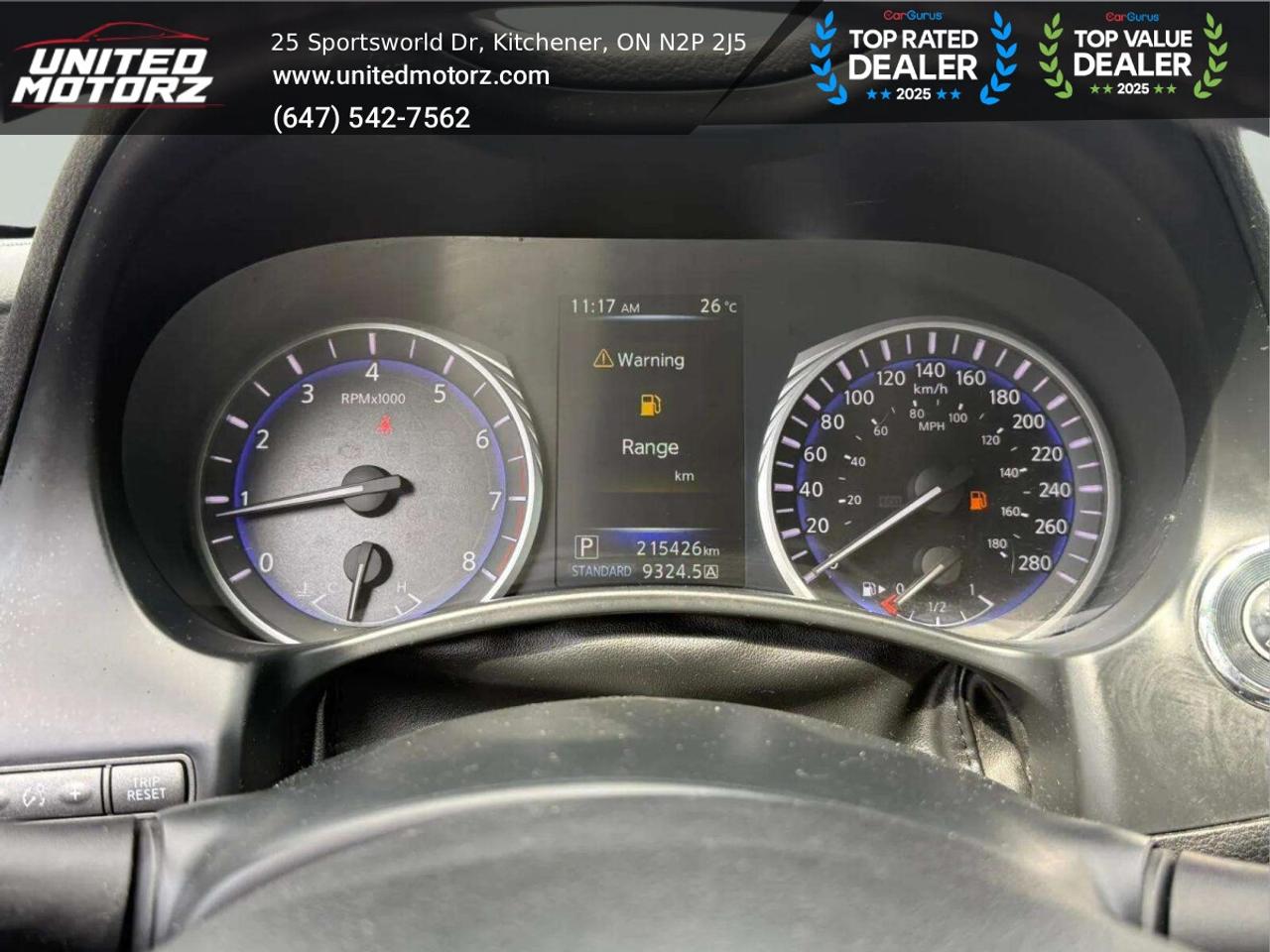 2017 Infiniti Q50 4 dr AWD 2.0L ~SAFETY CERTIFIED~ Photo