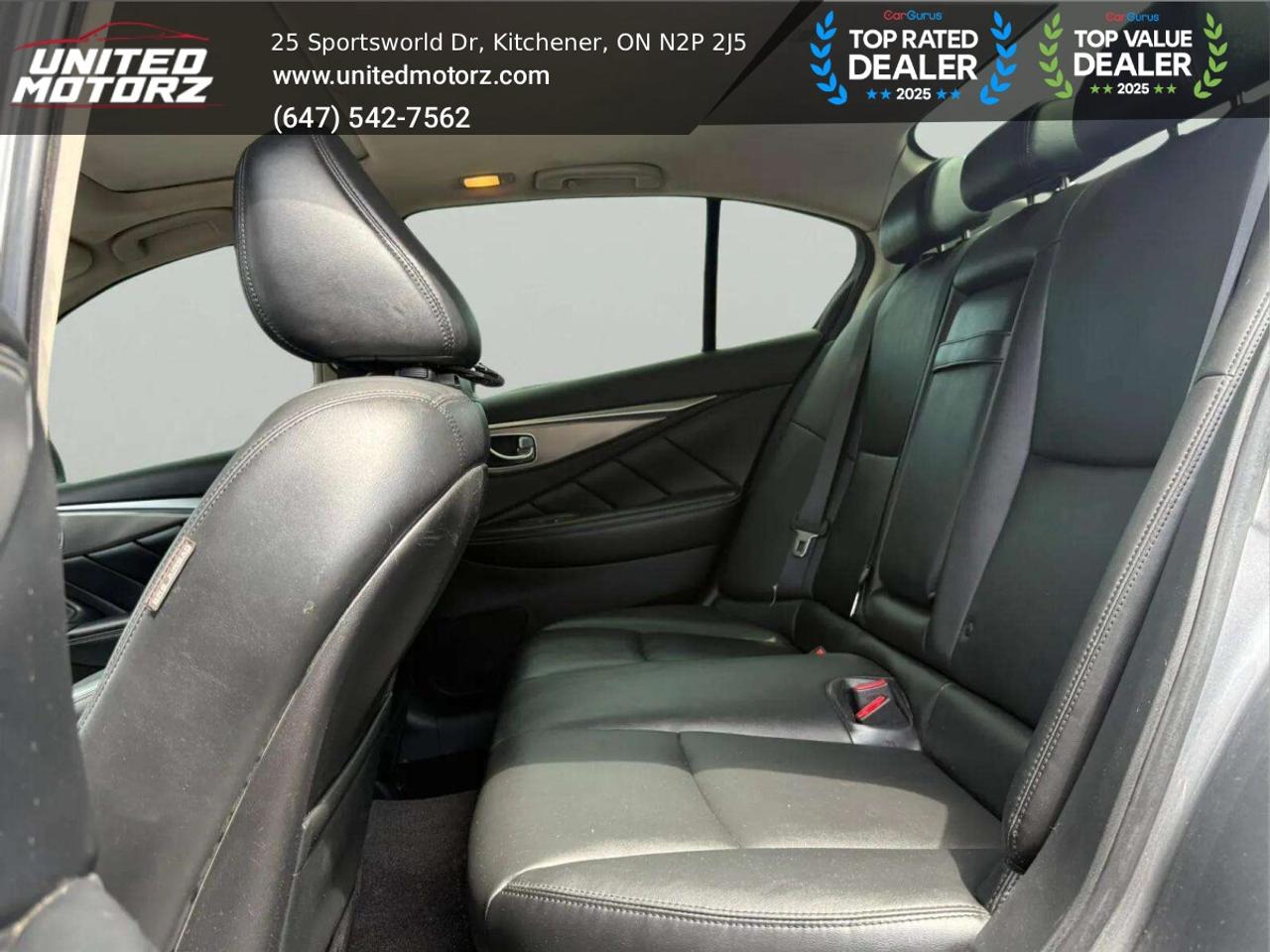 2017 Infiniti Q50 4 dr AWD 2.0L ~SAFETY CERTIFIED~ Photo