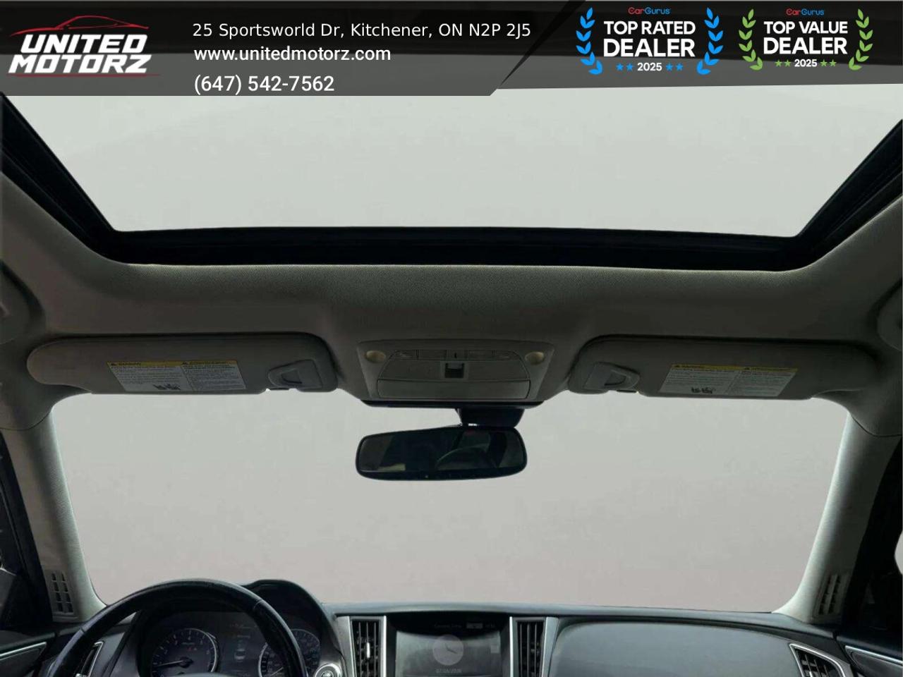 2017 Infiniti Q50 4 dr AWD 2.0L ~SAFETY CERTIFIED~ Photo