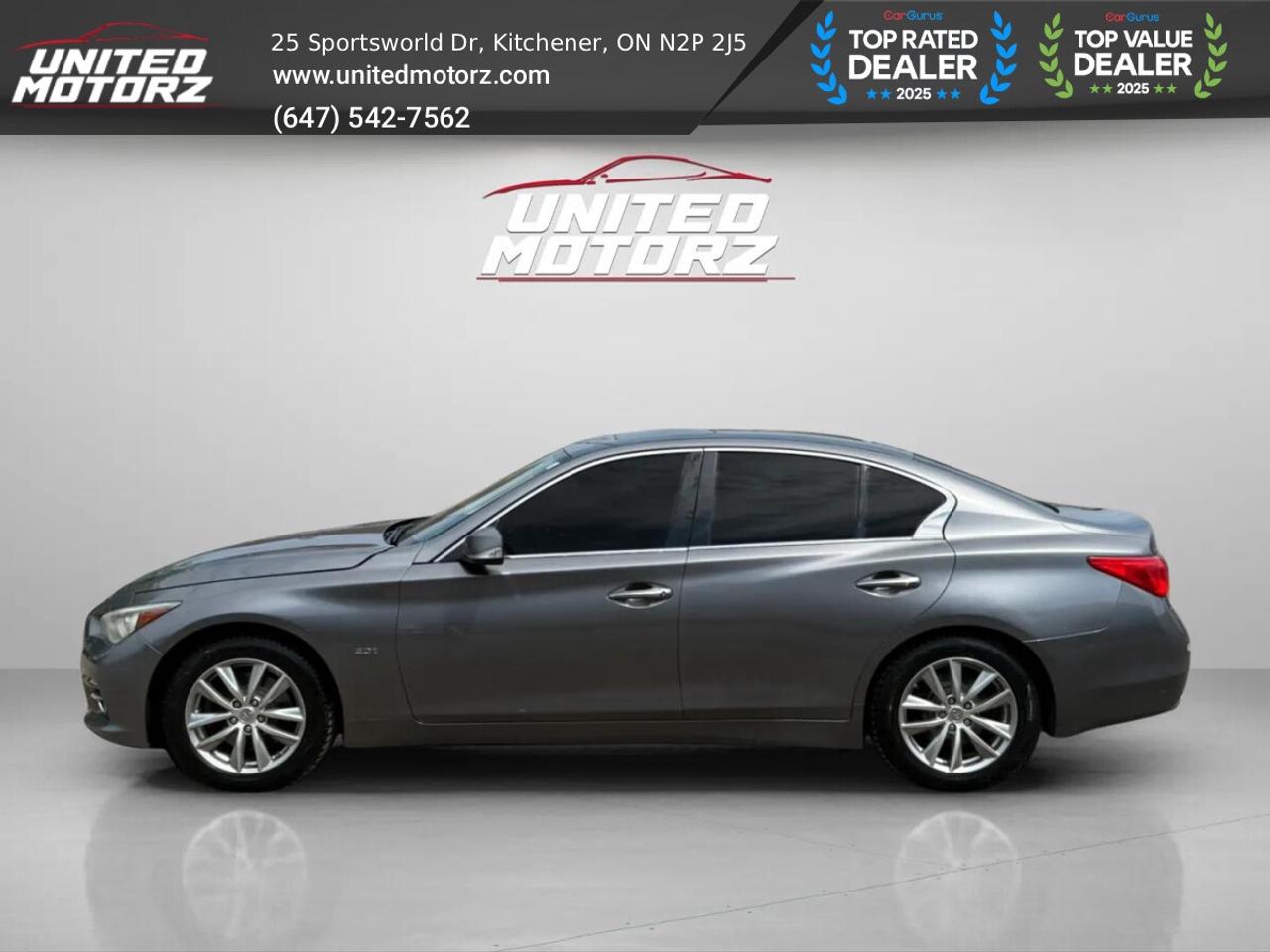 2017 Infiniti Q50 4 dr AWD 2.0L ~SAFETY CERTIFIED~ Photo