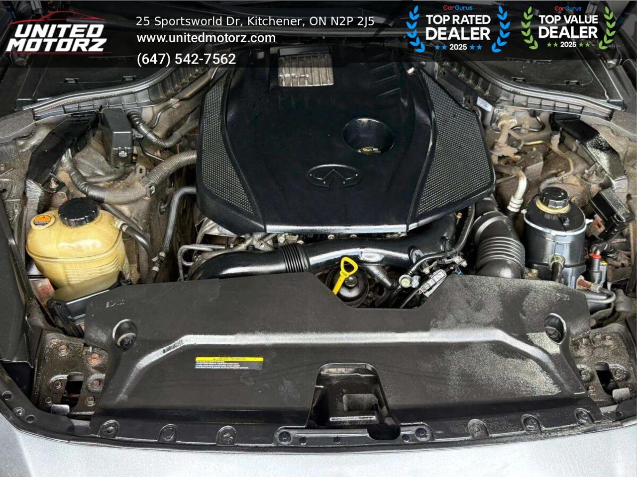 2017 Infiniti Q50 4 dr AWD 2.0L ~SAFETY CERTIFIED~ Photo
