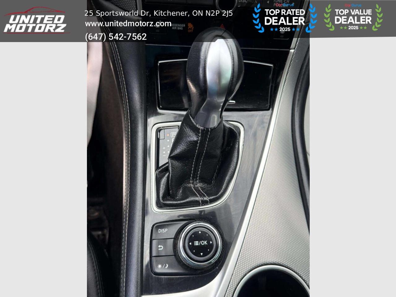 2017 Infiniti Q50 4 dr AWD 2.0L ~SAFETY CERTIFIED~ Photo