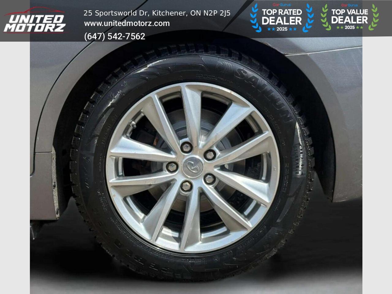 2017 Infiniti Q50 4 dr AWD 2.0L ~SAFETY CERTIFIED~ Photo