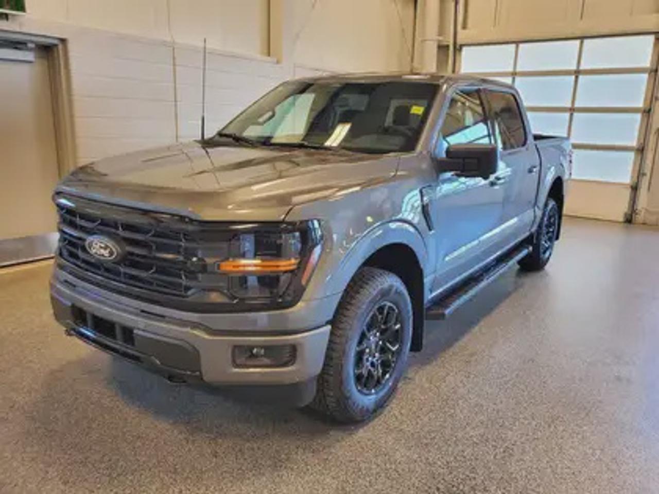 The all-new 2026 Ford F-150 XLT 302A is a statement of style in Carbonized Grey Metallic. Powered by the 3.5L V6 engine, it delivers 400 horsepower and 500 lb-ft of torque, paired with a 10-speed automatic transmission. This truck achieves an impressive, combined fuel economy of 12.3 L/100 km (23 miles per gallon).

Key Features:
12 LCD Captivity Touchscreen
Electronic Power-Assist Steering
Dual-Zone Electronic Auto Temp Control
Cruise Control
Power Windows
AdvanceTrac® With Roll Stability Control
Perimeter Alarm
Ford Co-Pilot360
Lane Keeping System
Rear View Camera
Rear Parking Sensors
Reverse Park Assist
Class IV Trailer Hitch
Power Drivers Seat
Remote Start
SYNC®4
Apple Car Play
18 All Terrain Tires
Bluetooth Connectivity
TOW/HAUL Package
Trailer Brake Controller 
Fx4 Off-Road Package
Skid Plates
Bed Utility Package
Tailgate Step

From navigating Saskatchewans rugged terrain to hauling gear for your next project, the 2026 Ford F-150 XLT combines capability, technology, and comfort into a trusted workhorse that adapts to your needs. Engineered for durability, the F-150 XLT offers heavy-duty shock absorbers, rear privacy glass, interior worksurface, dual exhaust tips and LED reflector headlamps. Inside, enjoy smart features like power windows, tilt/telescoping steering wheel, and USB charging ports for added convenience. Safety remains a priority with Post Collision Braking, Dynamic Brake Support, and advanced airbag systems.

Moose Jaw Ford, conveniently located at 1010 North Service Road in Moose Jaw, is your trusted destination for all your automotive needs. With an impressive 4.8-star Google rating from nearly 1,500 reviews, we are proud to deliver an exceptional vehicle-buying experience tailored just for you. Our Moose Jaw Motives set us apart, offering unbeatable value like half-priced oil changes for life on pre-owned vehicles, one year of key and remote protection, and one year of tire and rim protection. Enjoy peace of mind with every purchase. At Moose Jaw Ford, were committed to driving positive change in our community by combining exceptional service, high-quality vehicles, and a guest-first approach. Visit us today!