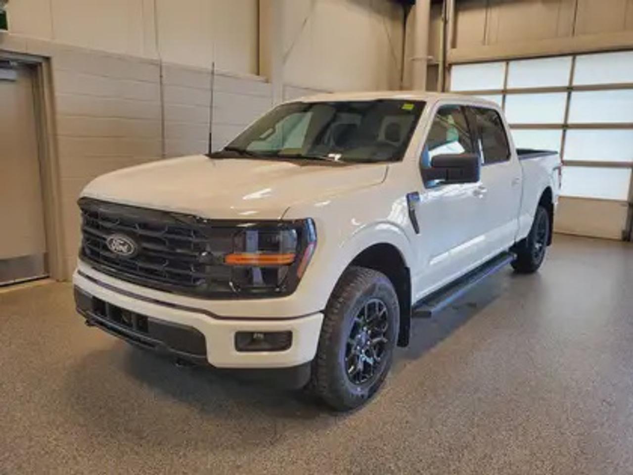 This all-new, full-sized 2026 Ford F-150 XLT  301A is a showstopper in Oxford White. This pickup is equipped with the 5.0L V8 EcoBoost engine, producing 325 horsepower and 400 lb-ft of torque. Paired with a 10-speed automatic transmission, this truck achieves a combined fuel economy of 12.8L/100km (22 miles per gallon), making it both powerful and efficient. 

Key Features:
12 LCD Captivity Touchscreen
Electronic Power-Assist Steering
Dual-Zone Electronic Auto Temp Control
Cruise Control
Power Windows
AdvanceTrac® With Roll Stability Control
Perimeter Alarm
Ford Co-Pilot360
Lane Keeping System
Rear View Camera
Rear Parking Sensors
Reverse Park Assist
Class IV Trailer Hitch
Power Drivers Seat
Remote Start
SYNC®4
Apple Car Play
18 All Terrain Tires
Bluetooth Connectivity
Engine Block Heater

From navigating Saskatchewans rugged terrain to hauling gear for your next project, the 2026 Ford F-150 XLT combines capability, technology, and comfort into a trusted workhorse that adapts to your needs. Engineered for durability, the F-150 XLT offers heavy-duty shock absorbers, rear privacy glass, interior worksurface, dual exhaust tips, LED reflector headlamps. Inside, enjoy smart features like power windows, tilt/telescoping steering wheel, and USB charging ports for added convenience. Safety remains a priority with Post Collision Braking, Dynamic Brake Support, and advanced airbag systems.

Moose Jaw Ford, conveniently located at 1010 North Service Road in Moose Jaw, is your trusted destination for all your automotive needs. With an impressive 4.8-star Google rating from nearly 1,500 reviews, we are proud to deliver an exceptional vehicle-buying experience tailored just for you. Our Moose Jaw Motives set us apart, offering unbeatable value like half-priced oil changes for life on pre-owned vehicles, one year of key and remote protection, and one year of tire and rim protection. Enjoy peace of mind with every purchase. At Moose Jaw Ford, were committed to driving positive change in our community by combining exceptional service, high-quality vehicles, and a guest-first approach. Visit us today!