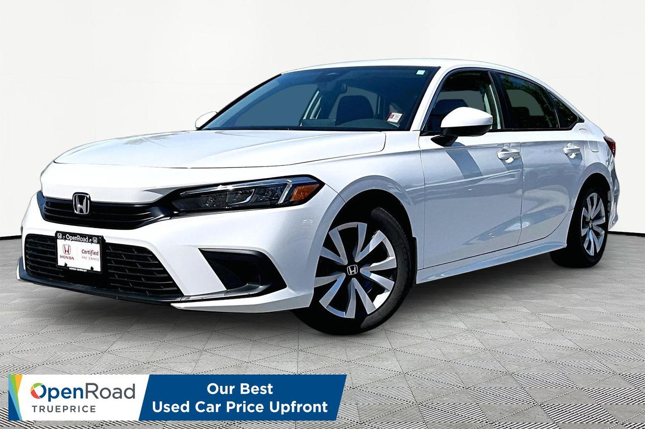 Used 2022 Honda Civic Sedan LX CVT for sale in Burnaby, BC