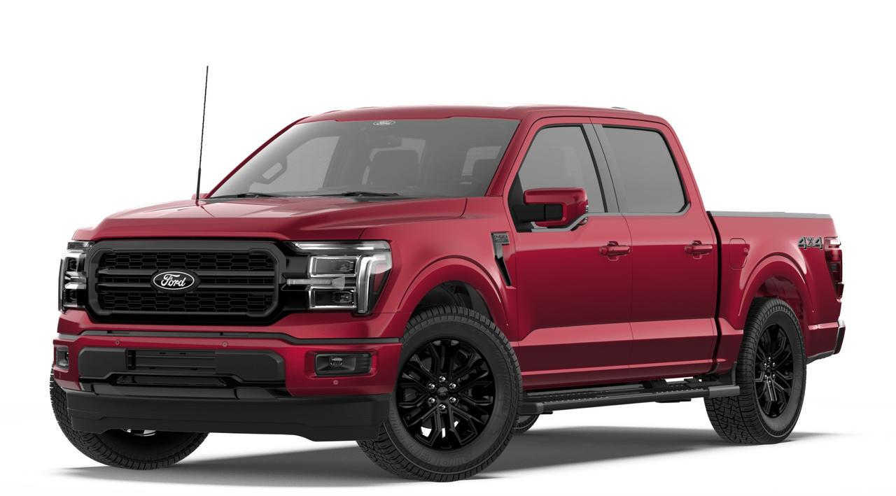 New 2026 Ford F-150 4X4 SuperCrew Lariat® SuperCrew® for sale in Mount Brydges, ON