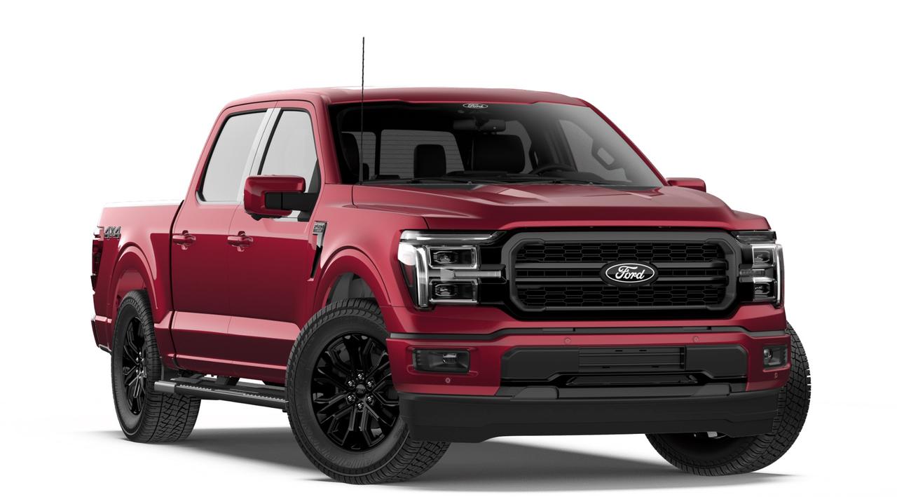 2026 Ford F-150 4X4 SuperCrew Lariat® SuperCrew® Photo