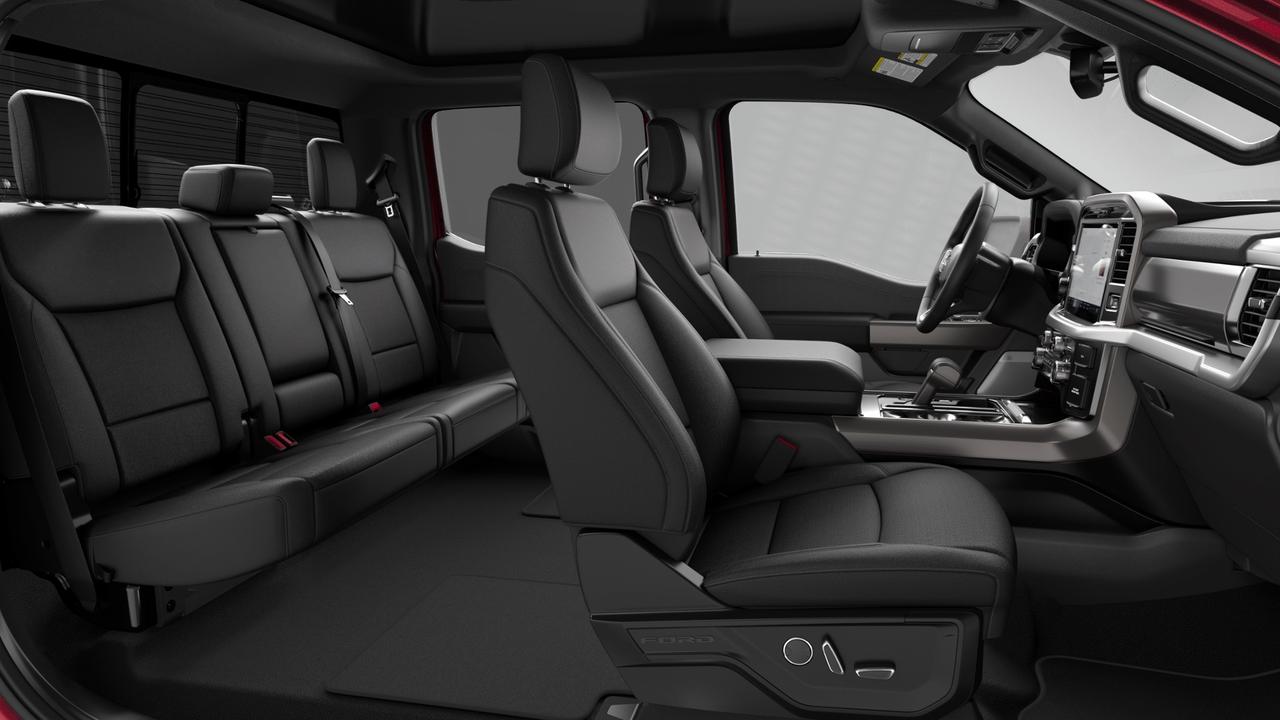 2026 Ford F-150 4X4 SuperCrew Lariat® SuperCrew® Photo