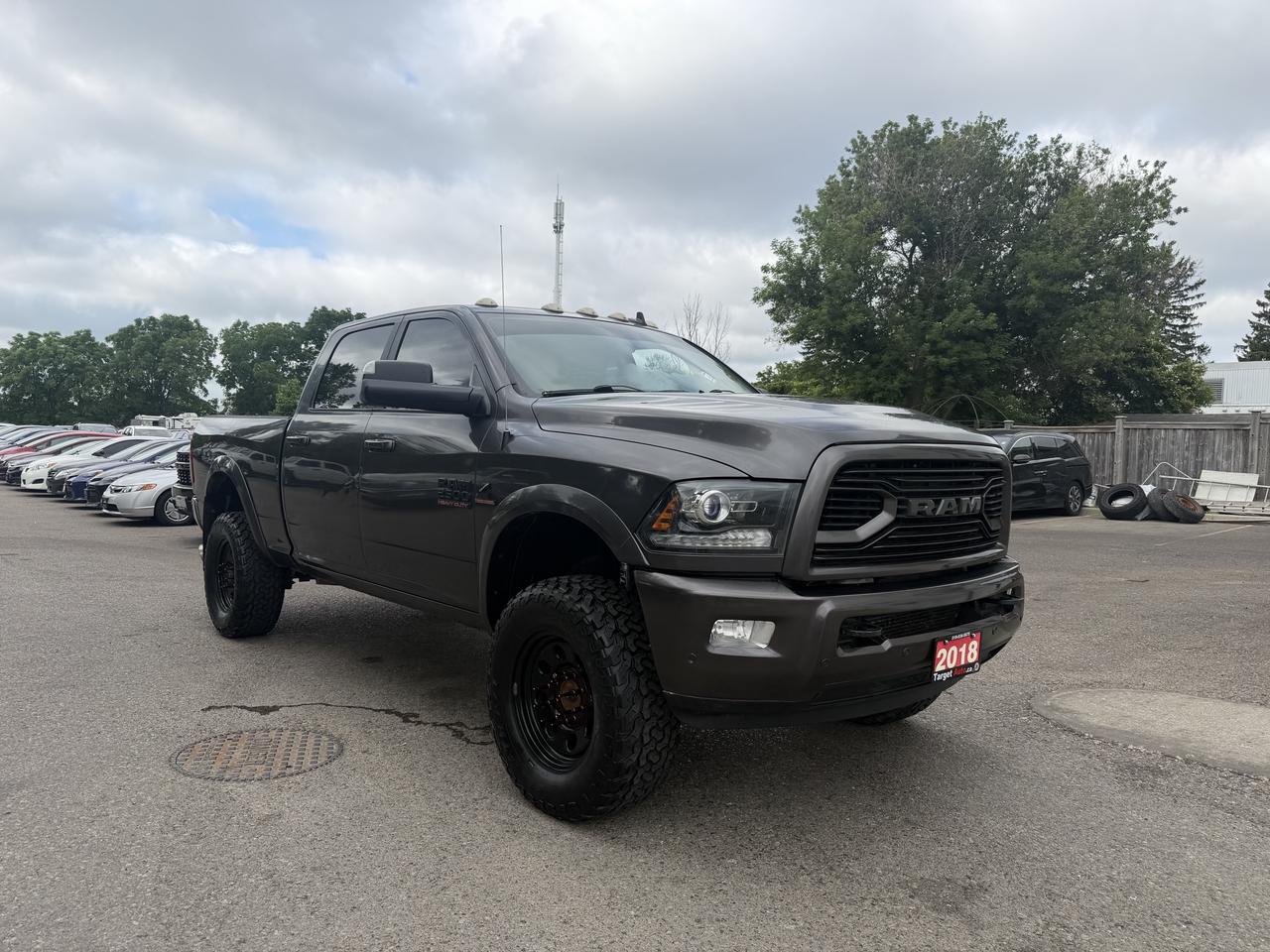 Used 2018 RAM 2500 Laramie | Cummins Diesel | Clean Carfax for sale in London, ON