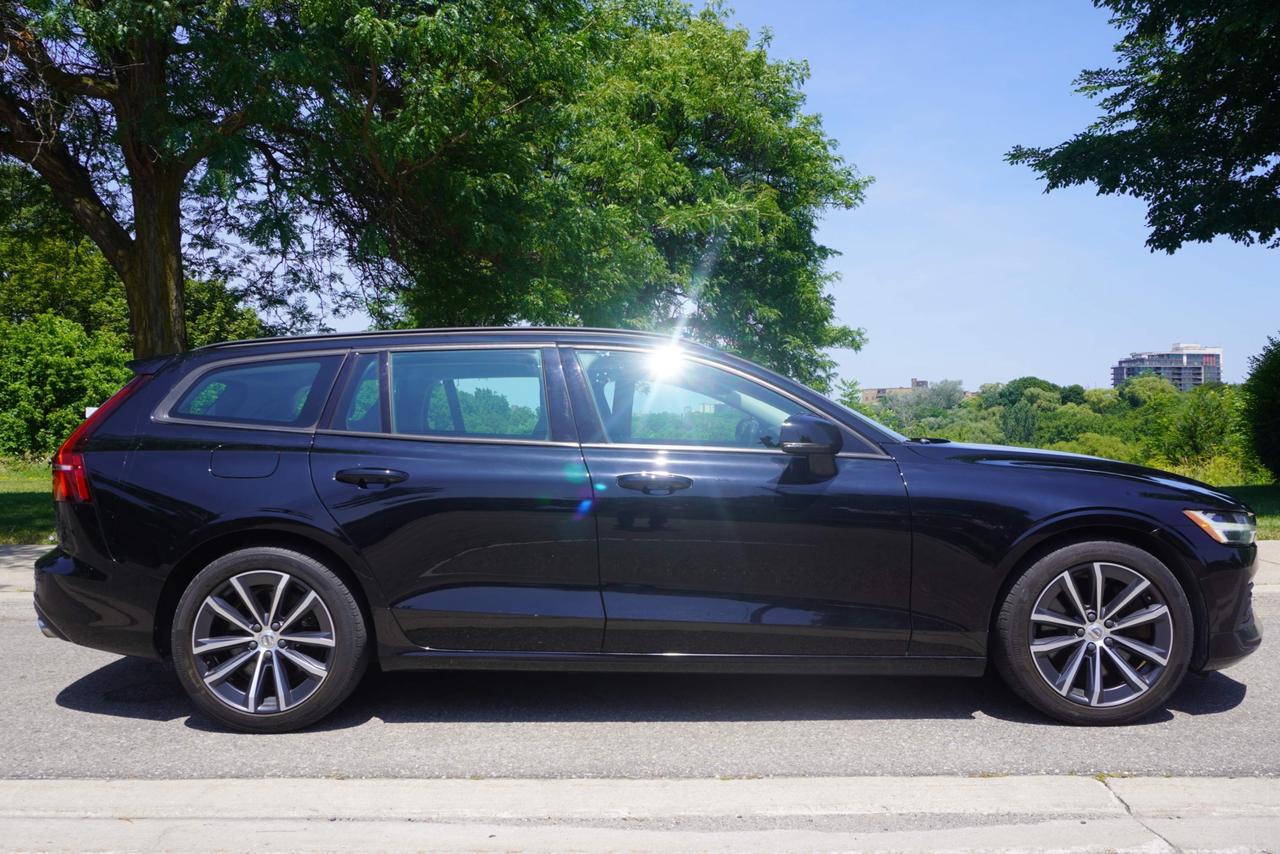 2021 Volvo V60 T6 AWD / 1 OWNER / NO ACCIDENTS / DEALER SERVICED Photo