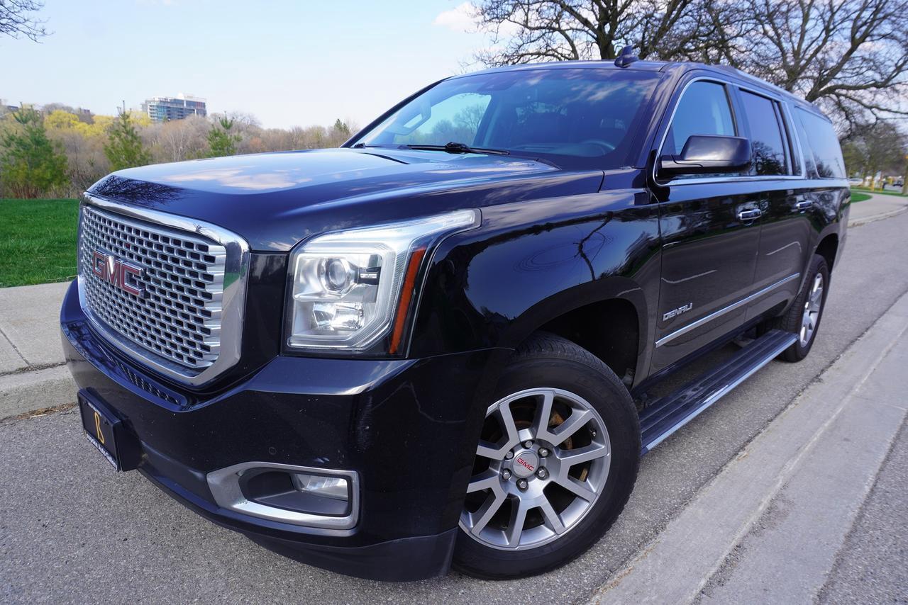 Used 2017 GMC Yukon XL DENALI / ROAD TRIP READY / DRIVES INCREDIBLE / HUD for sale in Etobicoke, ON