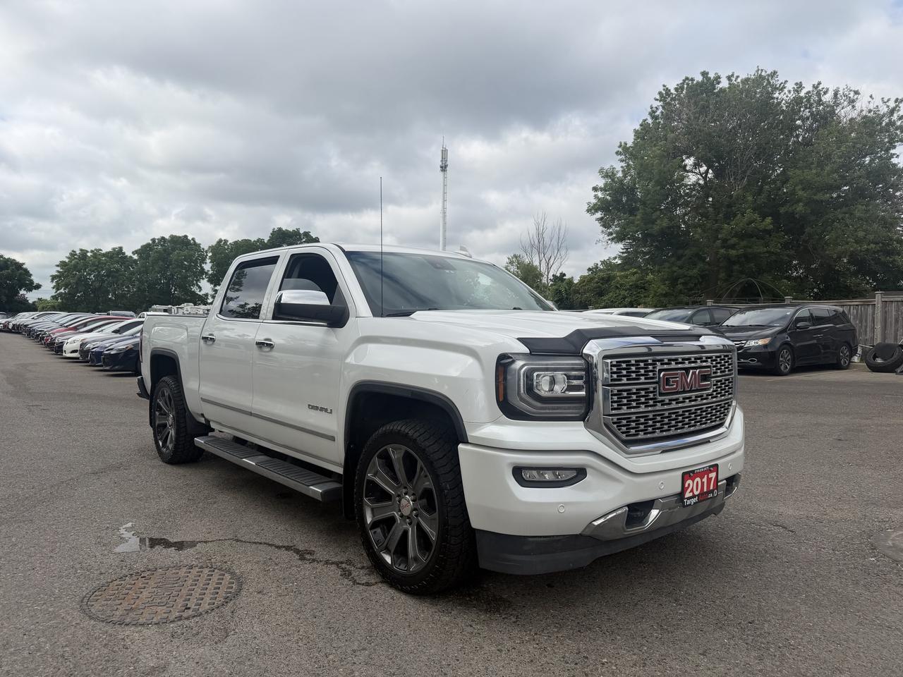 Used 2017 GMC Sierra 1500 Denali | Two Sets of Wheels for sale in London, ON