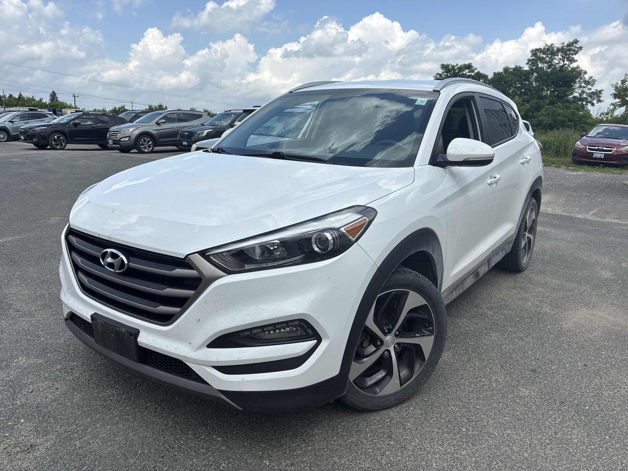 Used 2016 Hyundai Tucson Premium | AWD | BSM | Cam | Tinted | 1 Owner for sale in Oshawa, ON