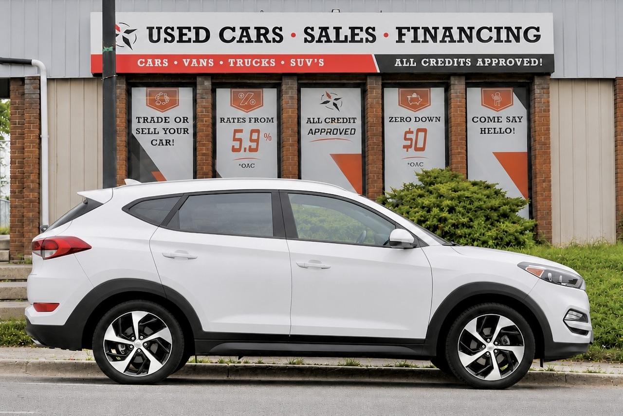 2016 Hyundai Tucson Premium | AWD | BSM | Cam | Tinted | 1 Owner Photo39
