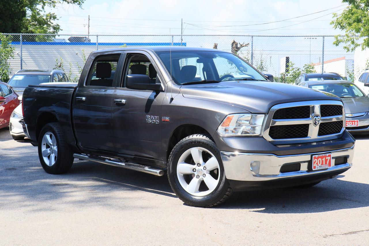 2017 RAM 1500 SLT | Crew | 5.7 L HEMI | 4x4 | AC | LINE-X & More Photo40