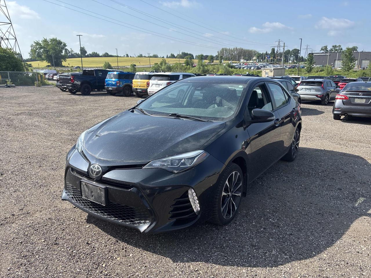 Used 2018 Toyota Corolla SE | Upgrade | Leather | Sunroof | Cam | Alloys ++ for sale in Oshawa, ON