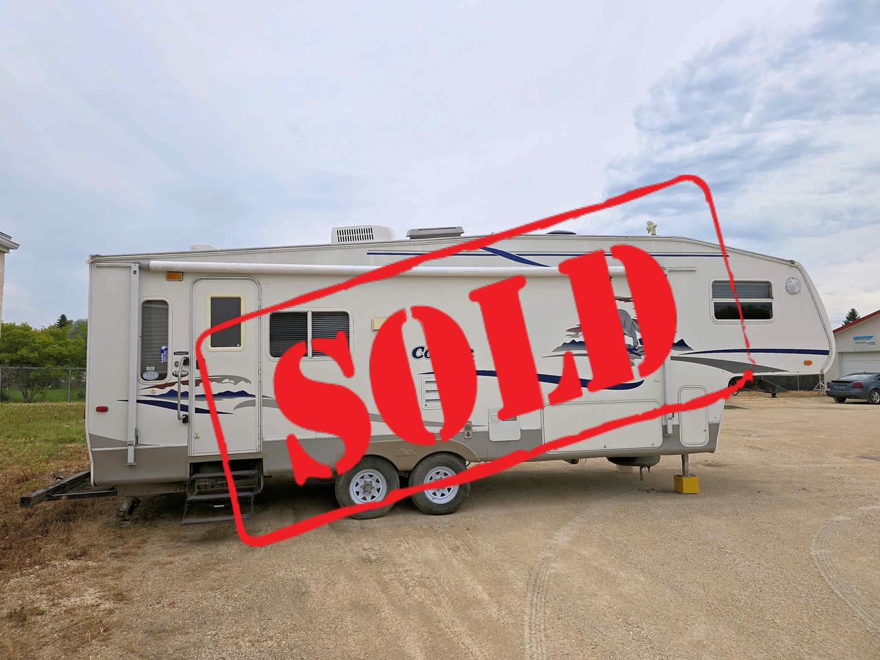 <h2>***DEAL PENDING***</h2><h2>2004 Keystone Cougar 285 EFS Fifth Wheel &ndash; Rear Living Layout | Slide out | Front Queen Bedroom</h2><p><span style=text-decoration: underline;><strong>Consignment R/V NO GST</strong></span></p><p>shows like new, amazing condition, pride of ownership shows !</p><p>If you are looking for an affordable fifth wheel, with a spacious layout, that shows like new and is a steal of a price this is it.&nbsp;</p><p><strong>2004 Keystone RV Cougar 285 EFS</strong> offers a popular rear living floorplan, front queen bedroom, slide out space, and plenty of storage throughout. This Cougar 285 sleeps up to 6 people.</p><p><strong>Highlights Include:</strong></p><p>✅ Rear Living Area<br>✅ Two Lounge Chairs with End Table<br>✅ Overhead Storage Cabinets<br>✅ Slide out Sofa Bed Sleeps&nbsp;<br>✅ Booth Dinette<br>✅ Double Kitchen Sink<br>✅ 3-Burner Range<br>✅ Refrigerator<br>✅ Slide out Pantry<br>✅ Entertainment Center<br>✅ Step-Up Bedroom & Bathroom Area<br>✅ Private Toilet Area<br>✅ Neo-Angle Shower<br>✅ Bathroom Sink<br>✅ Laundry Chute<br>✅ Front Queen Bed<br>✅ Nightstands on Both Sides<br>✅ Wardrobe Storage<br>✅ Linen / TV Area<br>✅ Enclosed Underbelly<br>✅ Heated Holding Tanks<br>✅ Reflective Insulation<br>✅ Lots of Overhead Storage</p><p>This Cougar 285 EFS is also equipped with comfort-focused cold-weather Polar Package which features are designed to help extend your camping season. The enclosed underbelly helps protect exposed plumbing from cold wind and road debris, while the heated tank area uses forced-air furnace heat directed into the underbelly to help reduce the risk of holding tanks and dump valves freezing. Reflective insulation helps regulate interior temperature by adding a radiant barrier in key areas such as the roof, slide-out floors, and walls.</p><p>The Cougar 285 EFS is designed with comfort and practicality in mind. The rear living area gives you a relaxing space to unwind, while the slide out sofa and dinette help open up the main living area for extra room. The kitchen offers everything needed for weekend camping or longer stays, and the private front bedroom provides a comfortable space at the end of the day.</p><p>With its smart storage, comfortable layout, and desirable fifth wheel design, this 2004 Keystone Cougar is a great option for families, couples, or anyone looking to enjoy camping without breaking the bank.</p><p><br>We are proud members of the Manitoba Used Car Dealers Association and the Manitoba Chamber of Commerce.<br>The Used Car Factory&rsquo;s Dealers permit is #4821<br>Where Great Vehicles and Genuine Service come standard.</p>