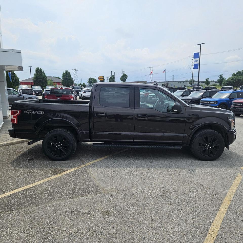 2020 Ford F-150 SPORT, 2.7L, 302A, HEATED SEATS, BLACK PACK! 20'S Photo3