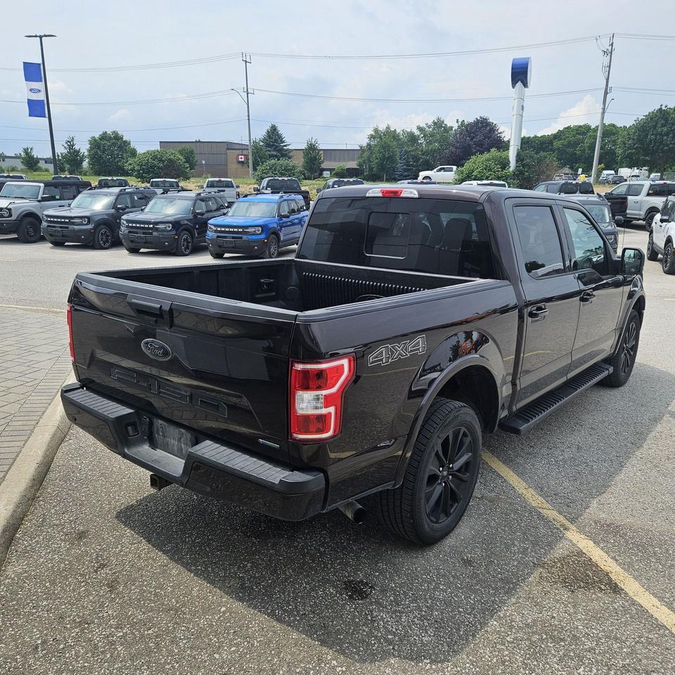 2020 Ford F-150 SPORT, 2.7L, 302A, HEATED SEATS, BLACK PACK! 20'S Photo4
