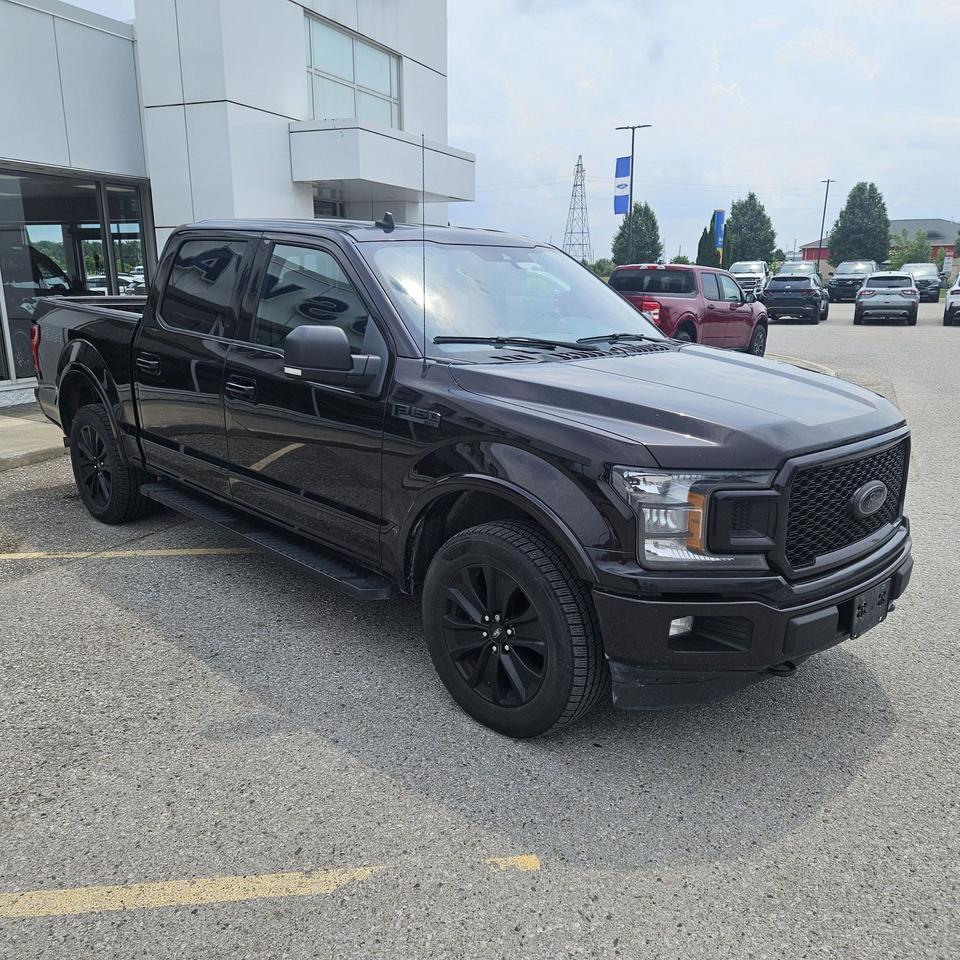 2020 Ford F-150 SPORT, 2.7L, 302A, HEATED SEATS, BLACK PACK! 20'S Photo2