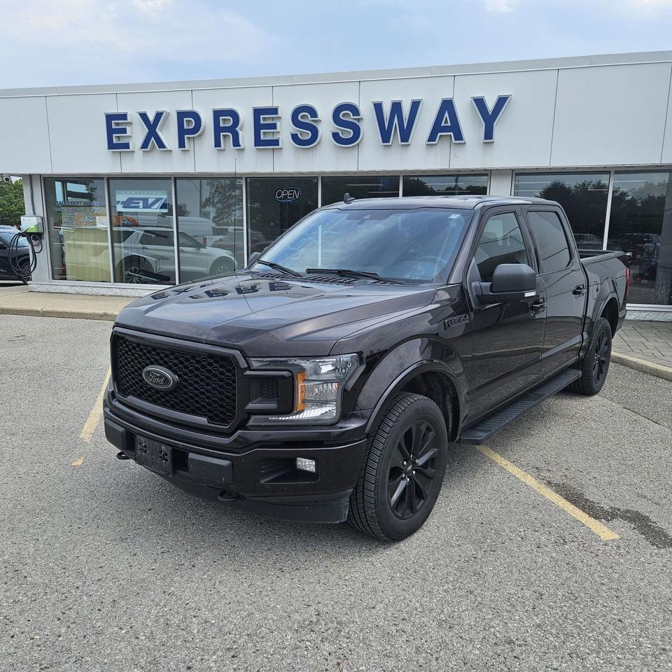 2020 Ford F-150 SPORT, 2.7L, 302A, HEATED SEATS, BLACK PACK! 20'S Photo0