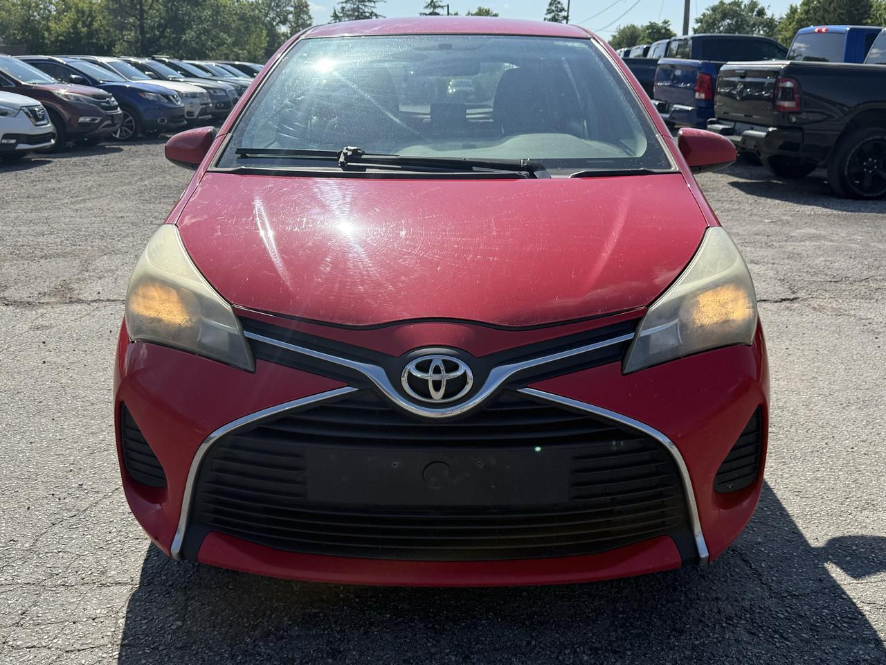 2015 Toyota Yaris LE Photo