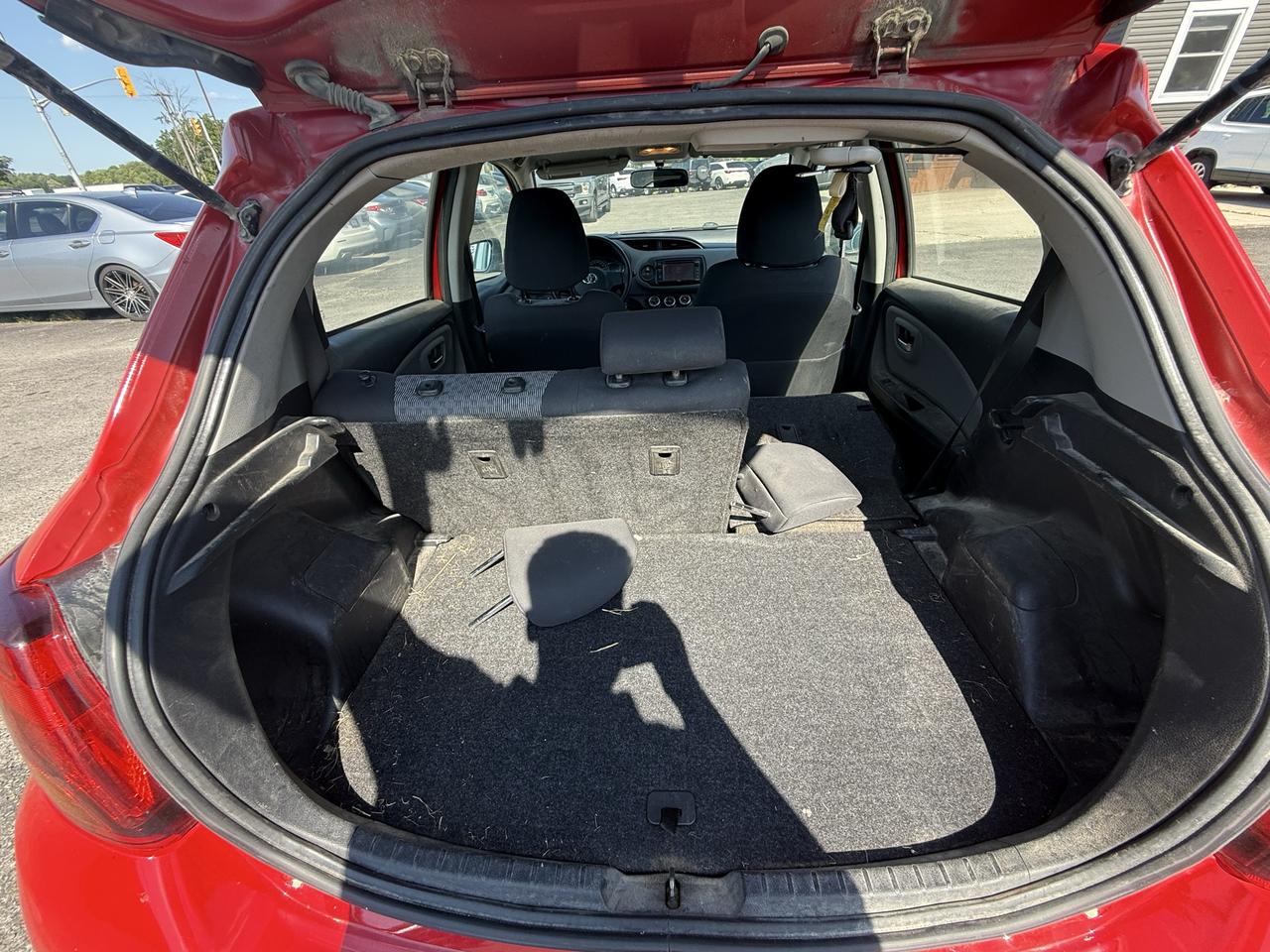 2015 Toyota Yaris LE Photo