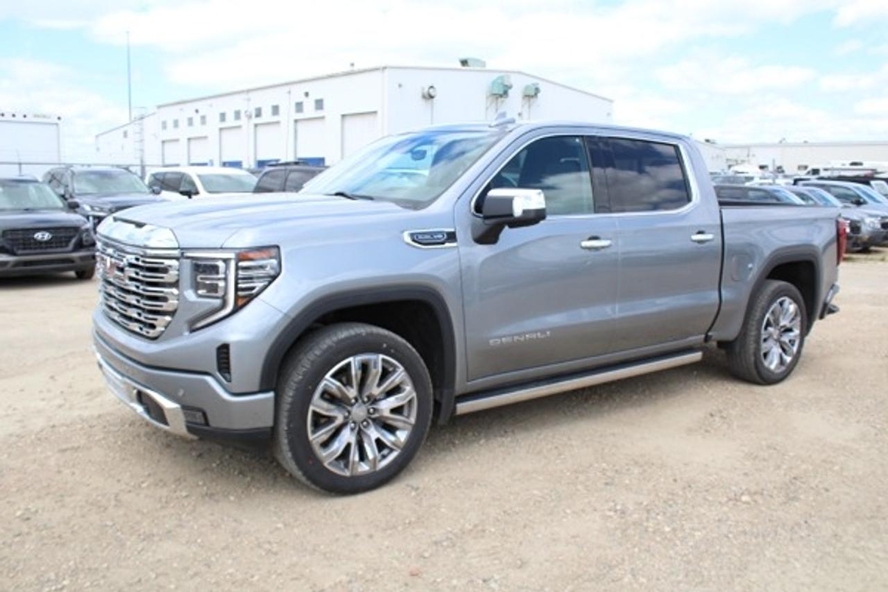 2024 GMC Sierra 1500 Denali 4WD Crew w/H&C L, S/R, NAV, RVM+BUC,PRB,HUD - Photo #1