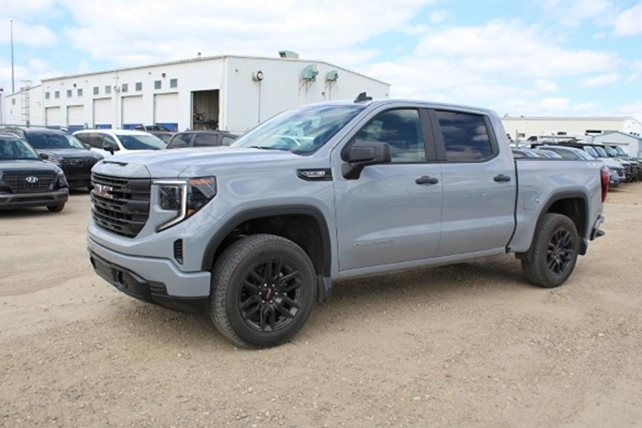 2024 GMC Sierra 1500 Pro 4WD Crew w/cloth seats, BUC - Photo #1
