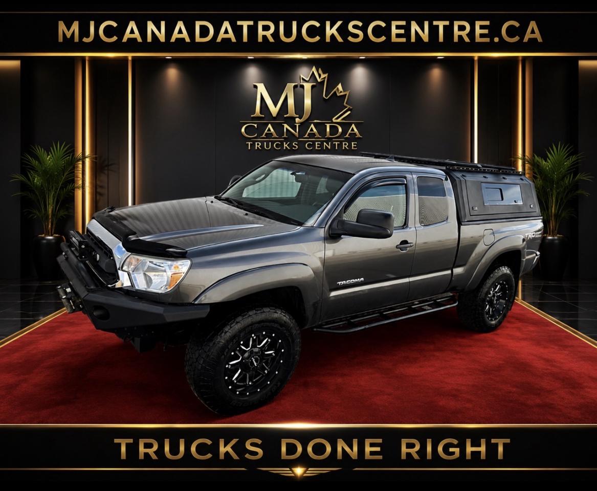 2015 Toyota Tacoma TRD Off Road Manual 6 Speed Lifted Custom