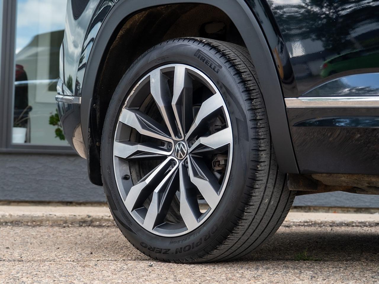 2021 Volkswagen Atlas V6 SEL Premium R-Line 4MOTION Photo3