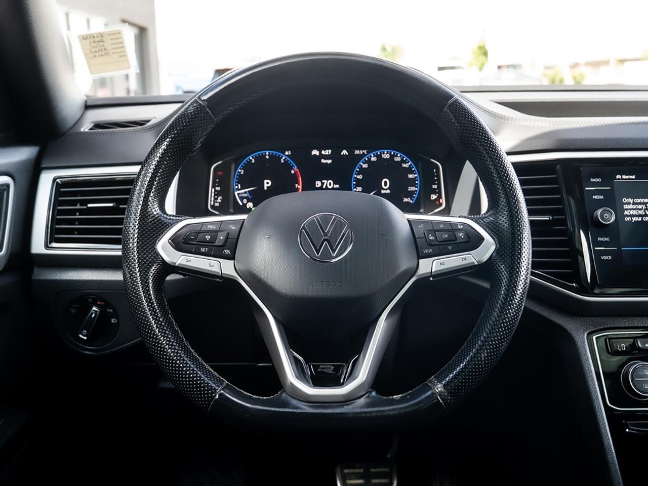 2021 Volkswagen Atlas V6 SEL Premium R-Line 4MOTION Photo10