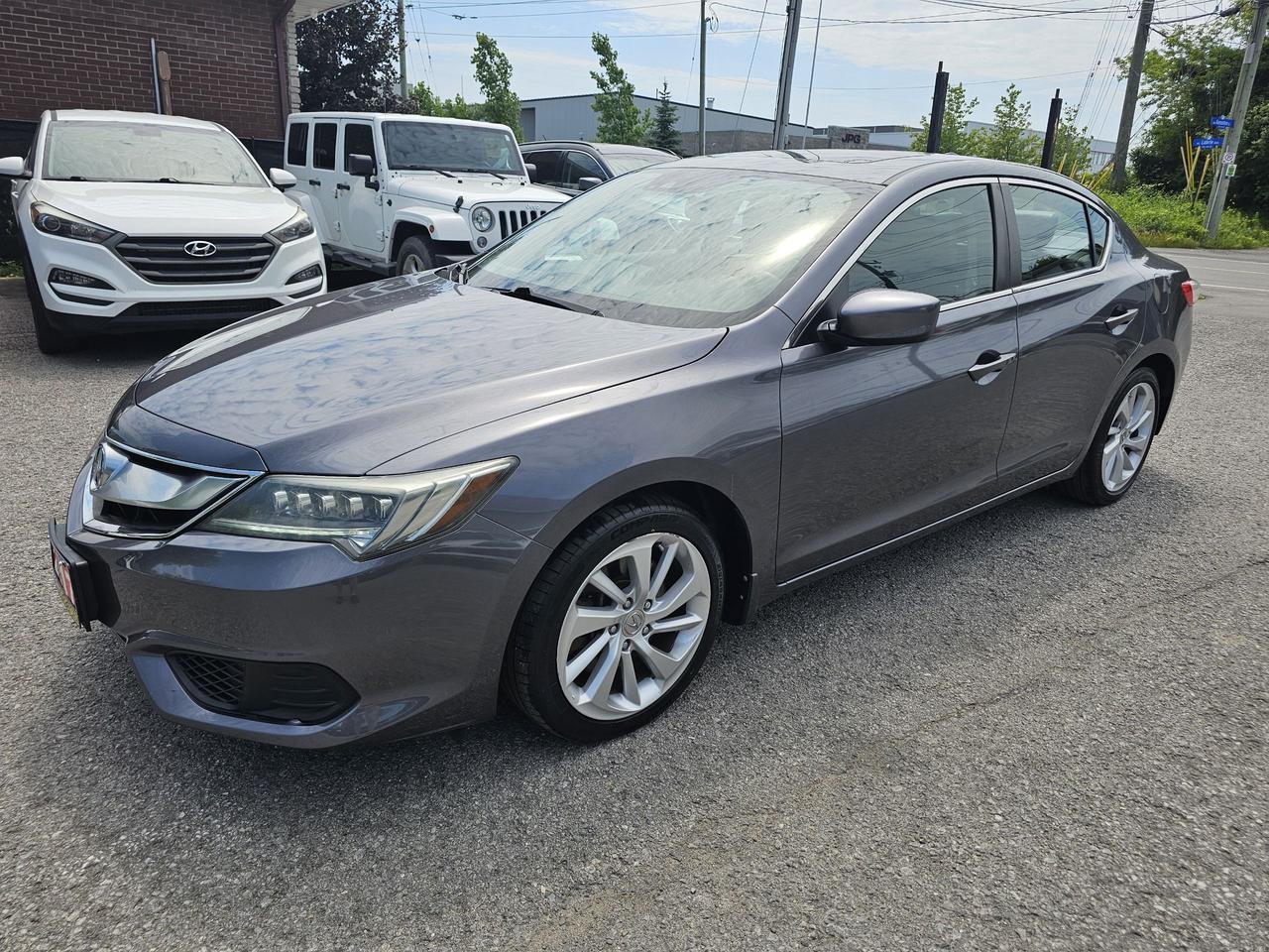 <p>2017 Acura ILX Technology Package&nbsp;<br>&ndash; Fully Loaded&nbsp;<br>&ndash; Only 106,000 km</p><p>***ACCIDENT FREE***</p><p>>>COMES WITH ONTARIO OR QUEBEC SAFETY>></p><p><br>Price: 15900 + TAX + LICENSING</p><p>This beautiful 2017 Acura ILX Technology Package is finished in a stunning grey exterior and is in excellent condition inside and out. With only 106,000 km, this luxury sedan is reliable, fuel-efficient, and packed with premium features.<br>Features include:<br>Technology Package<br>Navigation system<br>Backup camera<br>Bluetooth connectivity<br>Remote starter<br>Heated front seats<br>Leather interior<br>Power sunroof<br>Dual-zone automatic climate control<br>Premium audio system<br>Alloy wheels<br>Keyless entry with push-button start<br>Steering wheel audio and cruise controls<br>Power windows, locks, and mirrors<br>Air conditioning<br>This vehicle comes certified for Ontario or Quebec and is ready for its new owner.</p><p>Sold by Ronys Auto Sales<br>1367 Labrie Avenue, Ottawa, Ontario<br>Contact us today to schedule a viewing or test drive!</p>