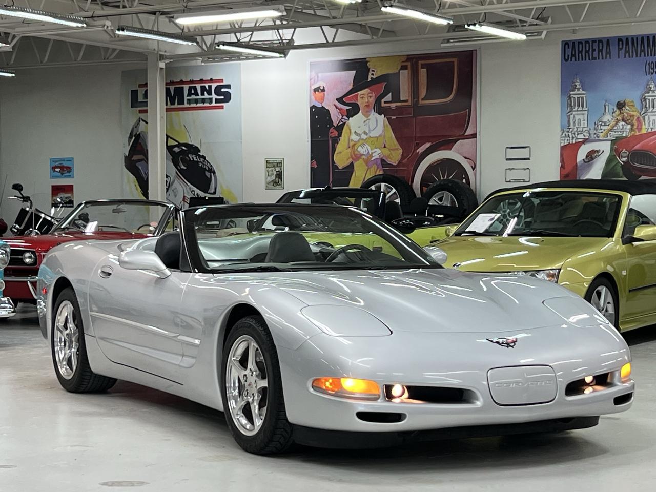 <h1>Two Owners &bull; 1SC Preferred Equipment Group &bull; Original & Exceptionally Maintained<br>Showing just 107,000 original kilometres, this Canadian Corvette has had only two owners from new and remains remarkably original and unmodified. It has been enthusiast-owned, carefully maintained and comes with an extensive documented service history.</h1><p>Finished in Quicksilver Metallic, the paint retains an exceptional finish, the interior presents beautifully, and everything about the car reflects careful ownership rather than restoration. You will be impressed!&nbsp;Powered by Chevrolet&rsquo;s legendary 5.7-litre LS1 V8, producing 350 horsepower, paired with a smooth automatic transmission and rear-wheel drive, the C5 continues to be recognized as one of the greatest performance values ever built. Light, balanced and incredibly reliable, it offers the kind of analog driving experience that is becoming increasingly difficult to find.</p><p><strong>Factory Equipment Includes:</strong></p><ul><li><strong>1SC Preferred Equipment Group</strong></li></ul><ul><li><strong>Magnetic Selective Ride Control (F55)</strong></li></ul><ul><li><strong>Active Handling</strong></li></ul><ul><li><strong>Heads-Up Display</strong></li></ul><ul><li><strong>Memory Package</strong></li></ul><ul><li><strong>Dual-zone automatic climate control</strong></li></ul><ul><li><strong>Bose premium audio system</strong></li></ul><ul><li><strong>Polished aluminum wheels</strong></li></ul><ul><li><strong>Corsa Exhaust with Cold Air Intake</strong></li></ul><ul><li><strong>Power leather sport seats</strong></li></ul><ul><li><strong>Electronic climate control</strong></li></ul><ul><li><strong>Fog lamps</strong></li></ul><ul><li><strong>Cruise control</strong></li></ul><ul><li><strong>Remote keyless entry</strong></li></ul><ul><li><strong>Power windows, locks and mirrors</strong></li></ul><p><strong>Major Preventative Maintenance Already Completed</strong></p><p>One of the greatest advantages of this Corvette is that many of the well-known C5 service items have just been professionally addressed, including:</p><ul><li><strong>Harmonic balancer replaced</strong></li></ul><ul><li><strong>Water pump replaced</strong></li></ul><ul><li><strong>ABS/EBCM module repaired</strong></li></ul><ul><li><strong>New tires installed in 2023</strong></li></ul><ul><li>Extensive documented service history</li></ul><ul><li>Thoroughly inspected and professionally serviced</li></ul><p>Finding a C5 Corvette is easy.&nbsp;Finding an&nbsp;<strong>original, unmodified, two-owner convertible with documented history, low kilometres and the major preventative maintenance already completed</strong> is becoming exceptionally difficult.</p><p>As with every vehicle we sell, this Corvette has been thoroughly inspected by independent licensed technicians and is offered&nbsp;<strong>Ontario Safety Certified</strong>.</p><p><strong>Easy to buy. A pleasure to own. Guaranteed.</strong></p><p>&nbsp;</p>