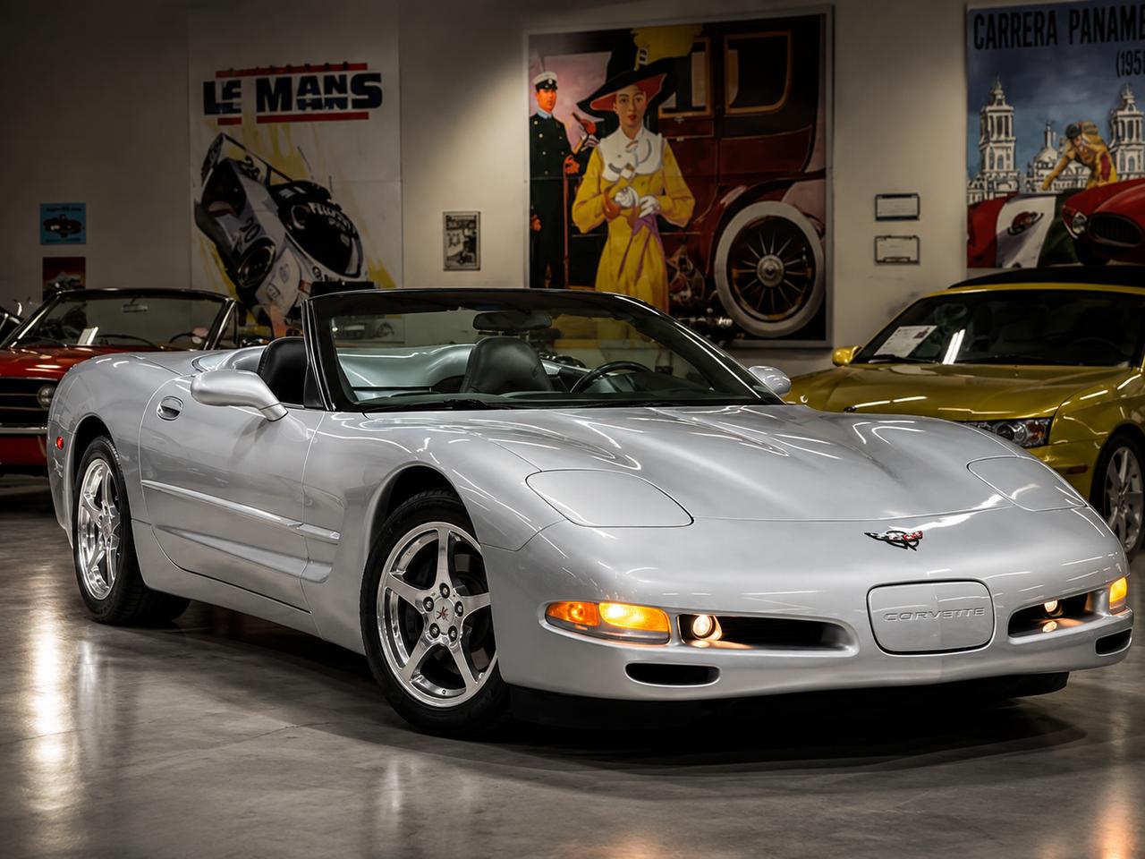 2002 Chevrolet Corvette 1SC with Mag Ride, Corsa Exhaust