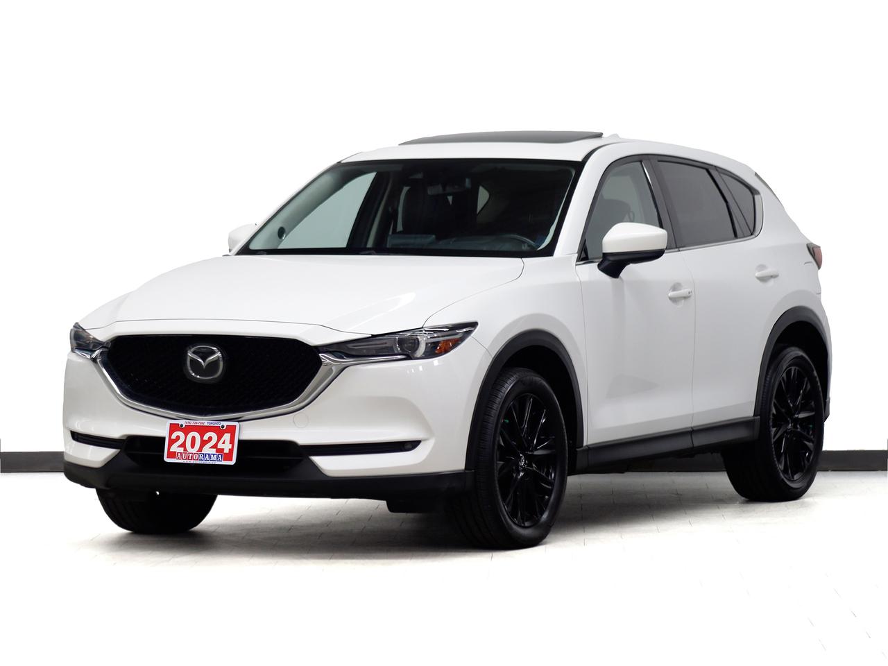 2024 Mazda CX-5 GS AWD | Sunroof | Leather | ACC | BSM | CarPlay