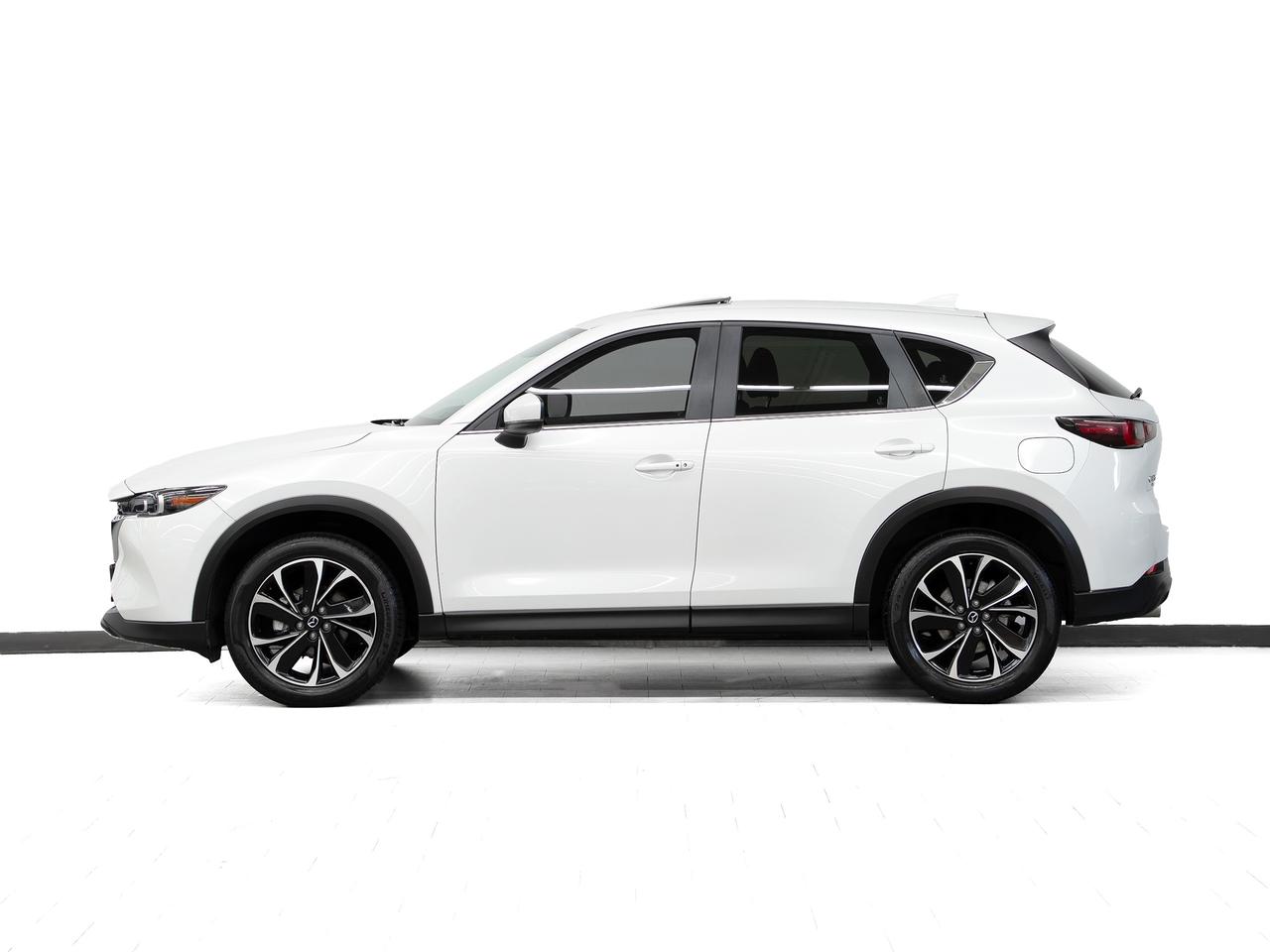 2024 Mazda CX-5 GS AWD | Sunroof | Leather | ACC | BSM | CarPlay