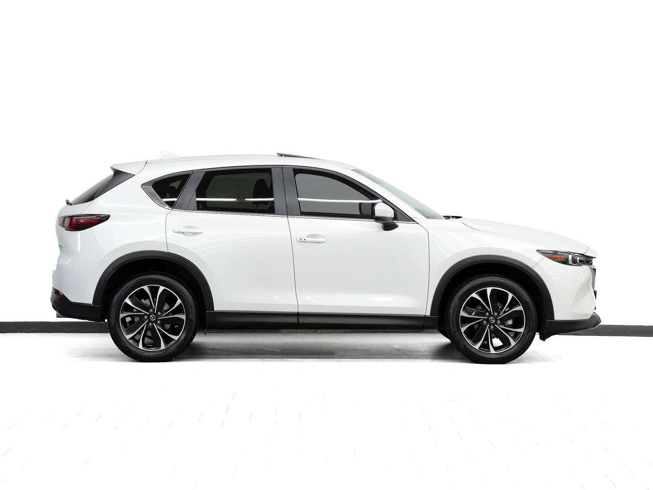 2024 Mazda CX-5 GS AWD | Sunroof | Leather | ACC | BSM | CarPlay Photo3
