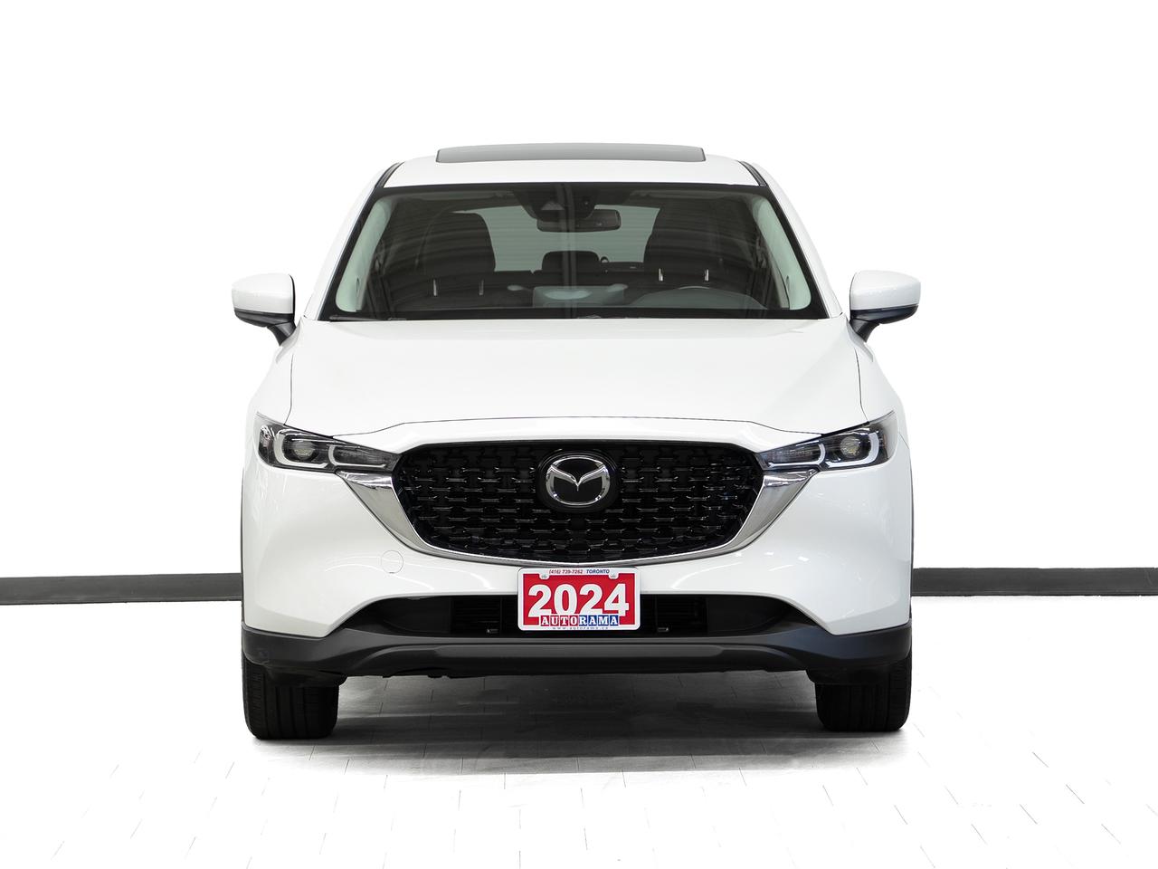 2024 Mazda CX-5 GS AWD | Sunroof | Leather | ACC | BSM | CarPlay Photo