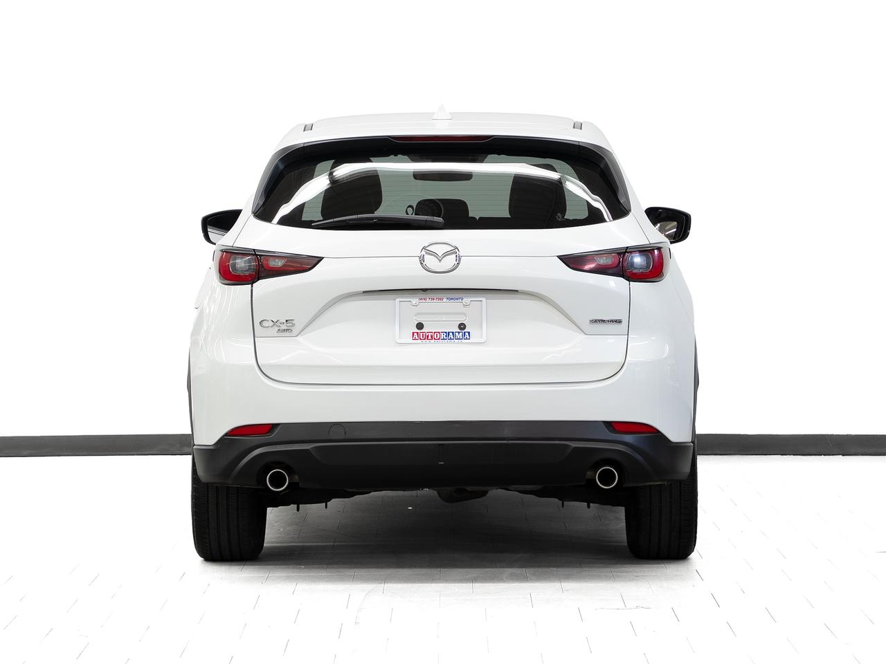 2024 Mazda CX-5 GS AWD | Sunroof | Leather | ACC | BSM | CarPlay