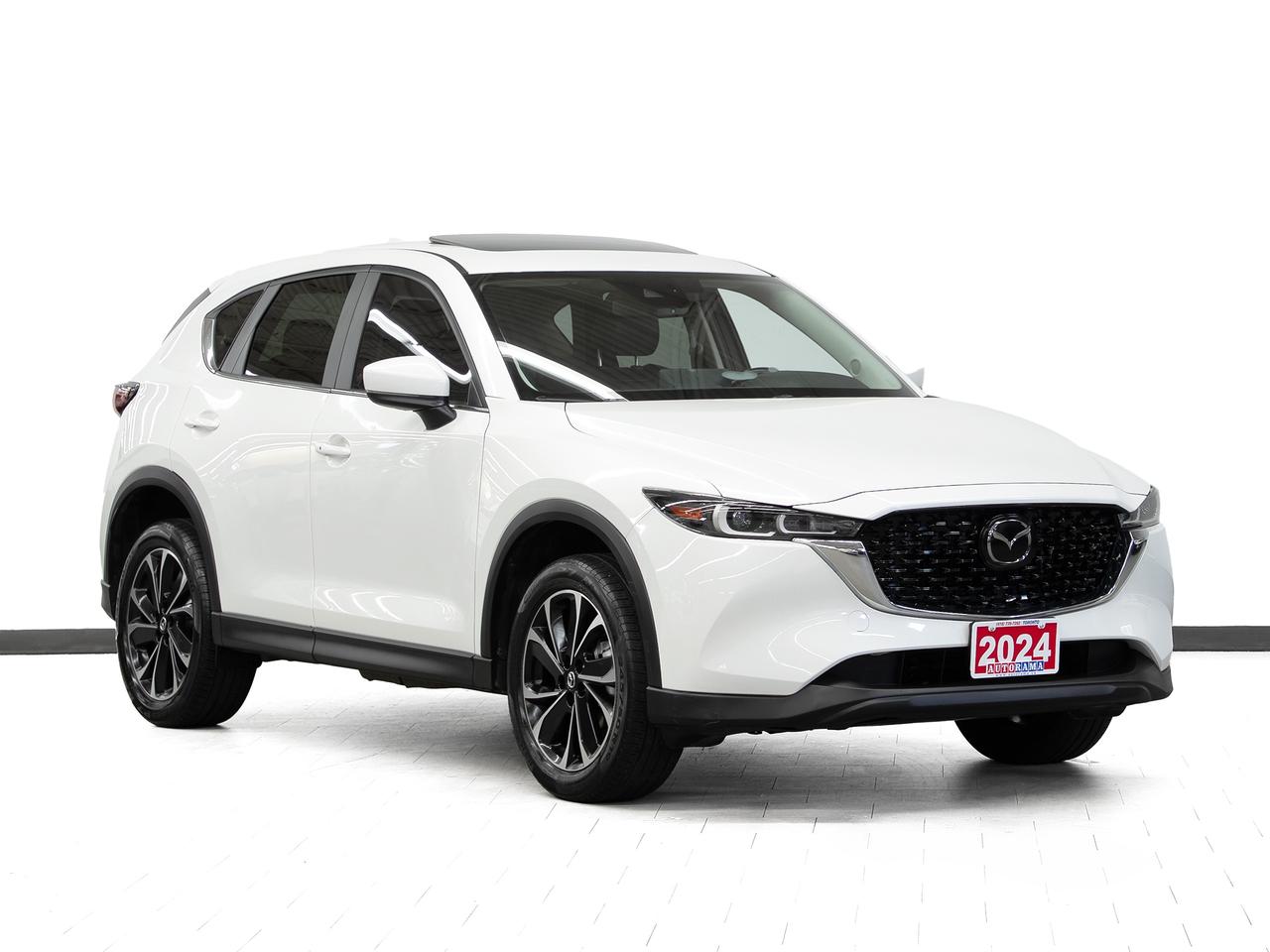 2024 Mazda CX-5 GS AWD | Sunroof | Leather | ACC | BSM | CarPlay