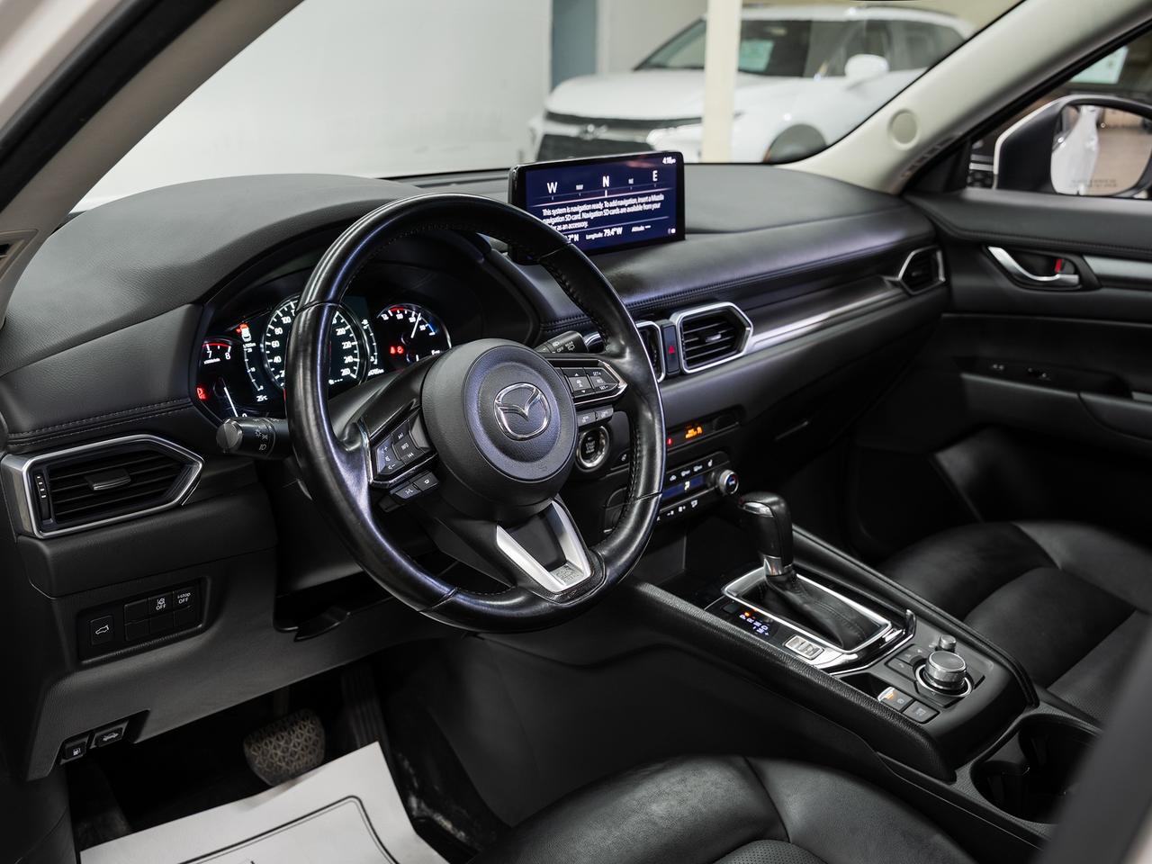 2024 Mazda CX-5 GS AWD | Sunroof | Leather | ACC | BSM | CarPlay