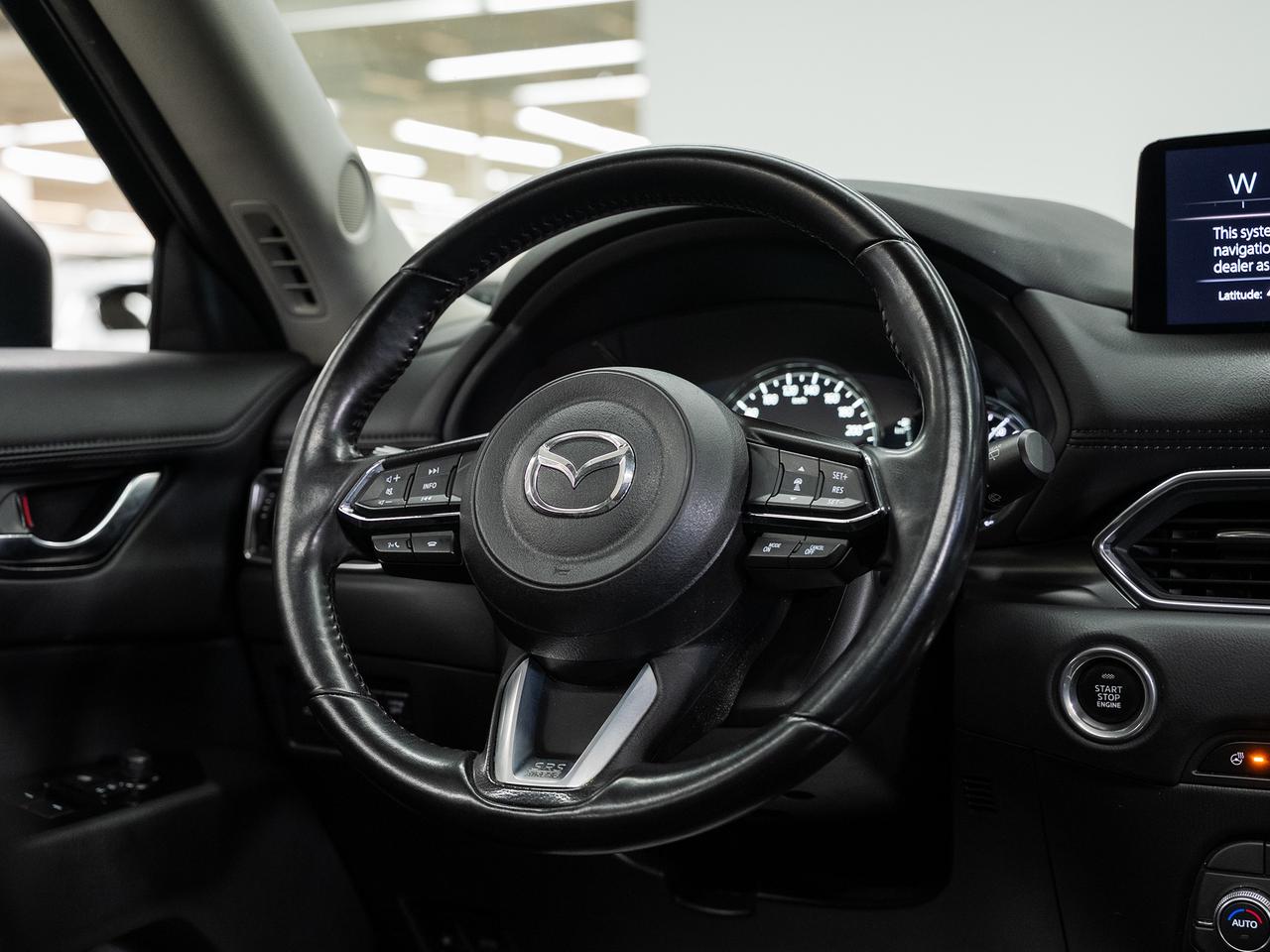 2024 Mazda CX-5 GS AWD | Sunroof | Leather | ACC | BSM | CarPlay
