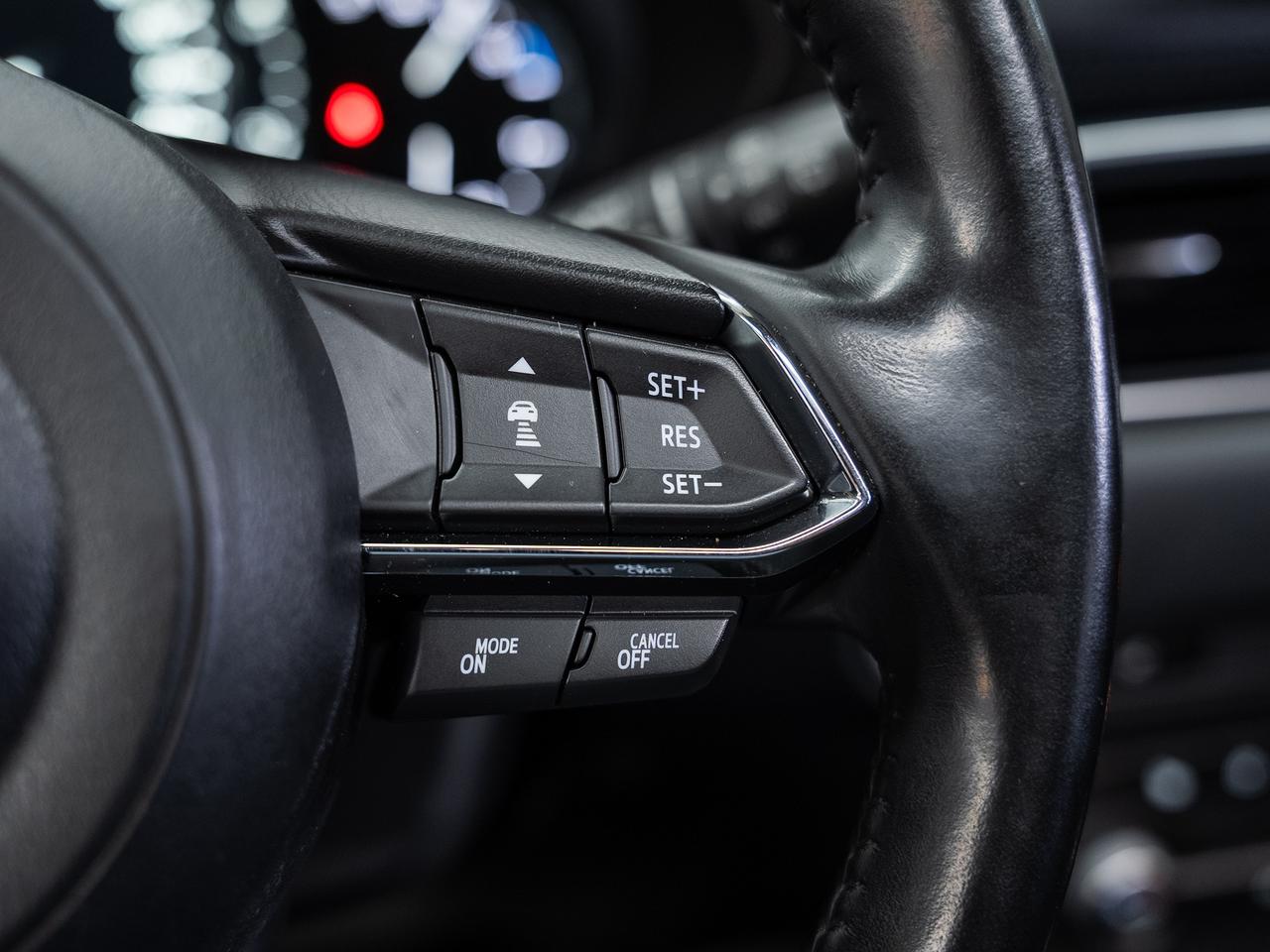 2024 Mazda CX-5 GS AWD | Sunroof | Leather | ACC | BSM | CarPlay