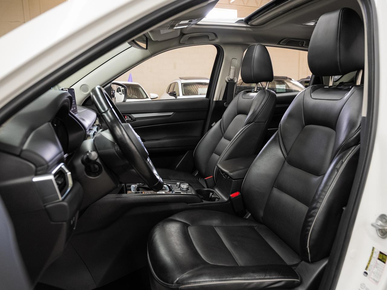 2024 Mazda CX-5 GS AWD | Sunroof | Leather | ACC | BSM | CarPlay
