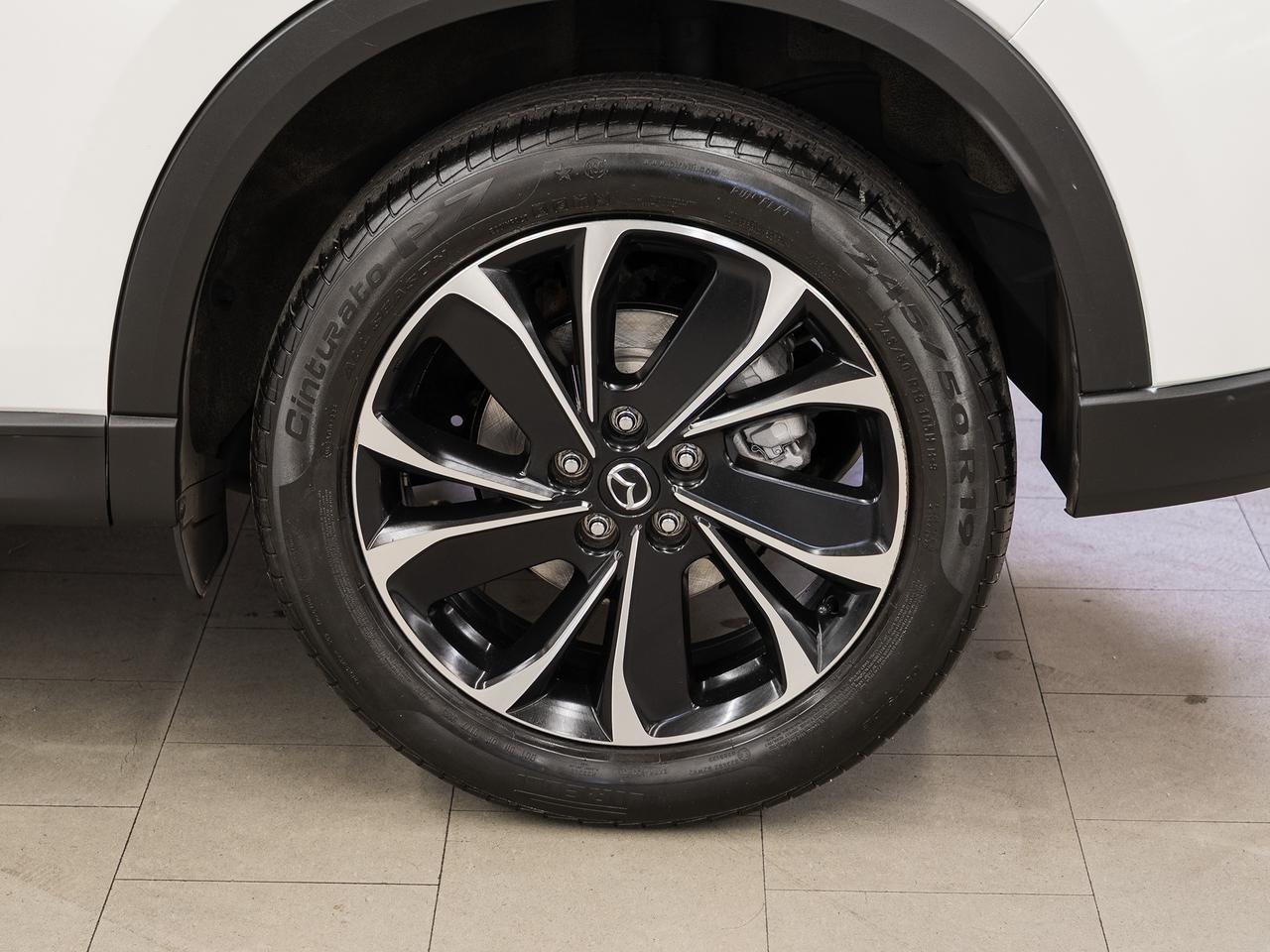 2024 Mazda CX-5 GS AWD | Sunroof | Leather | ACC | BSM | CarPlay